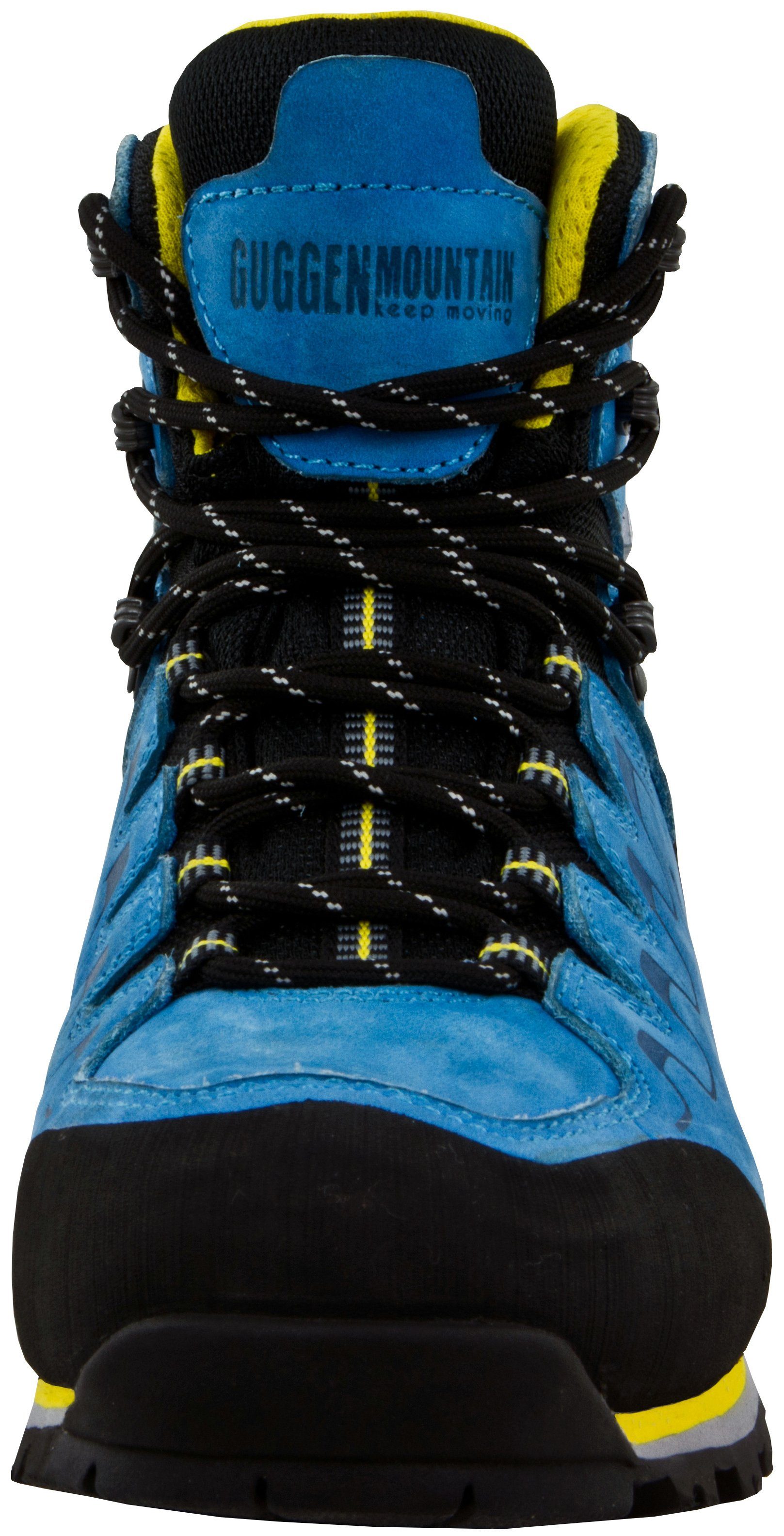 GUGGEN Mountain Damen Wanderstiefel Wanderschuh PM025 Damenwanderschuh Wanderschuh Wasserdichte Membrane; Verstärkte Schuhspitze; Trekkingschuh