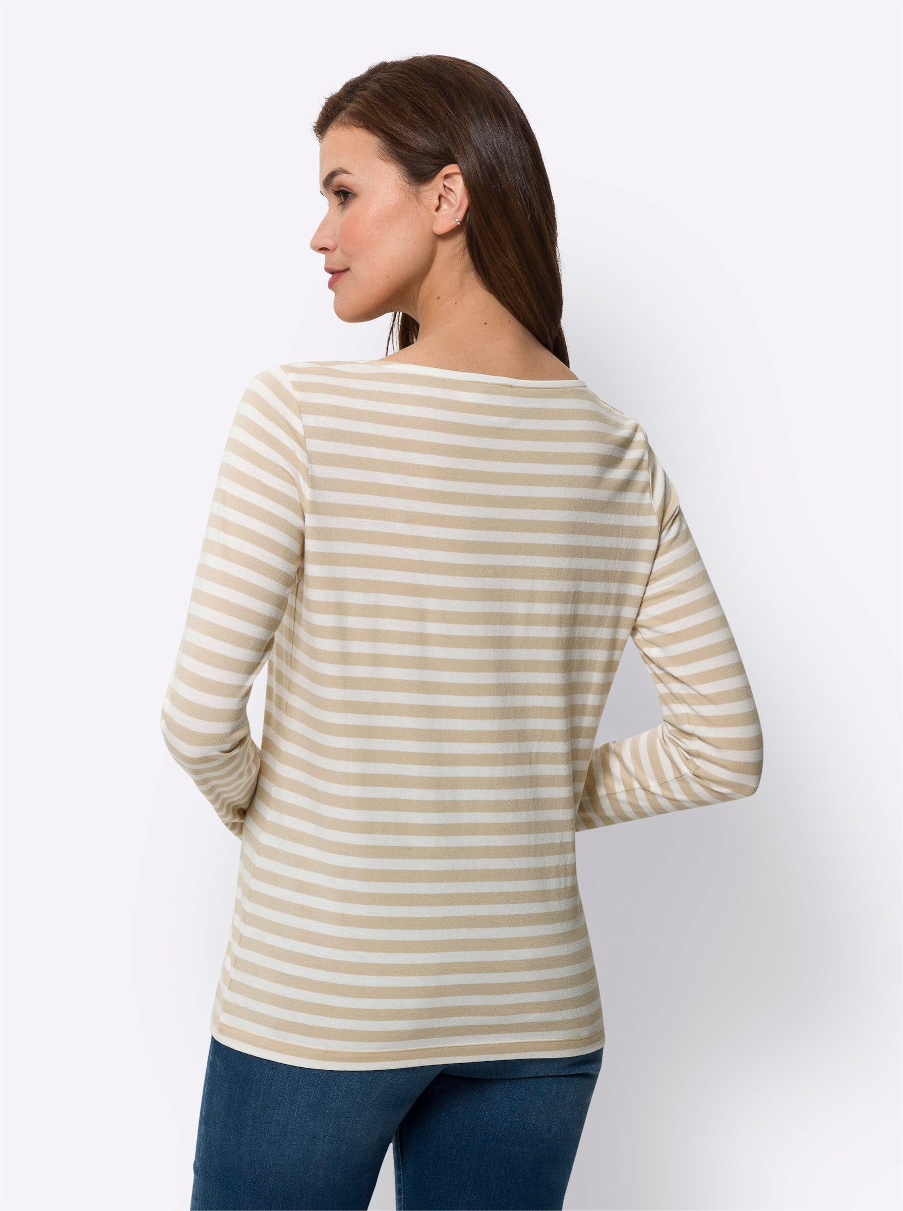 heine T-Shirt Shirt Langarm günstig online kaufen