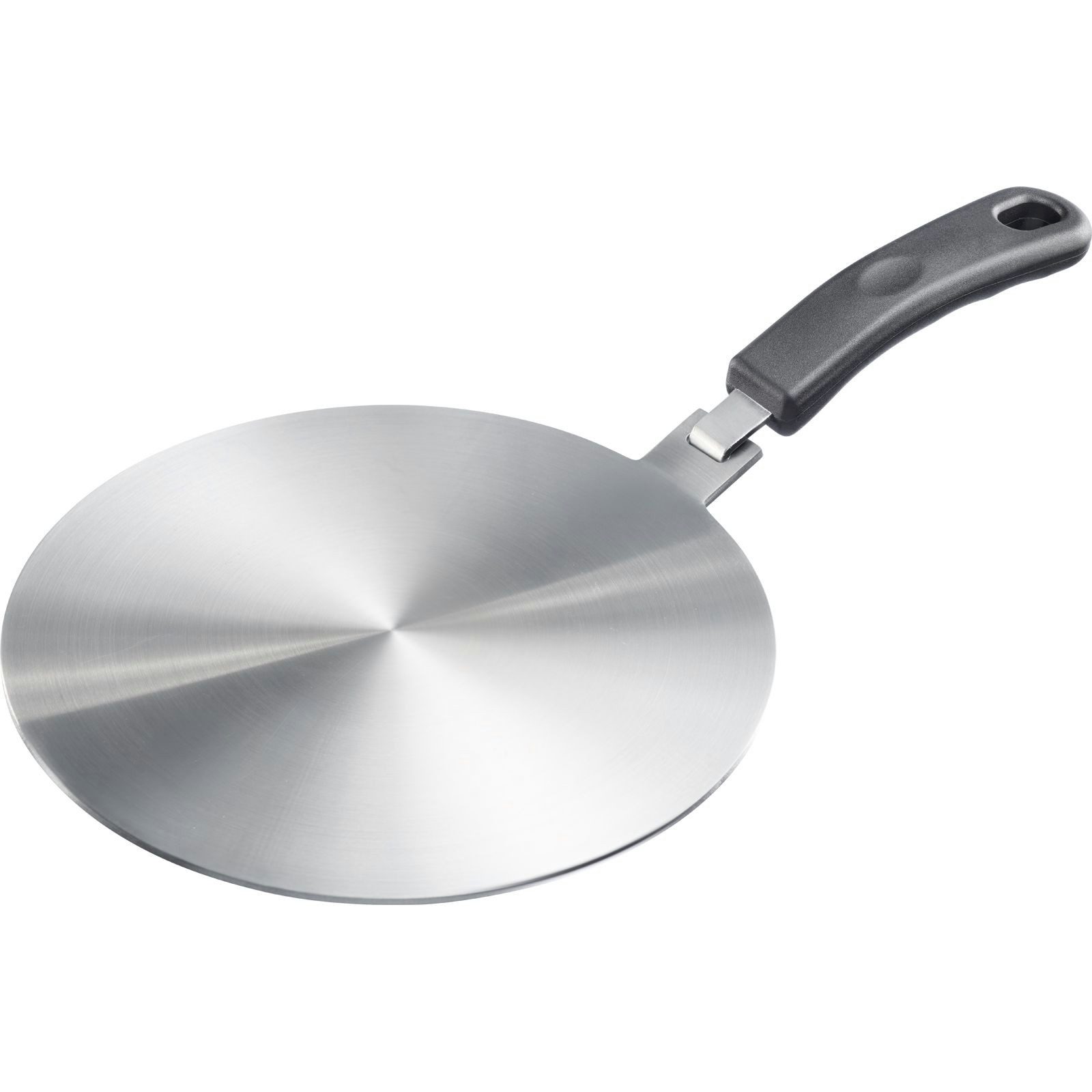 WESTMARK Kochfeld-Adapter Induktionsadapterplatte, Ø 28 cm, Zubehör für nicht-magnetische Töpfe und Pfannen, abnehmbarer, wärmeisolierter Griff