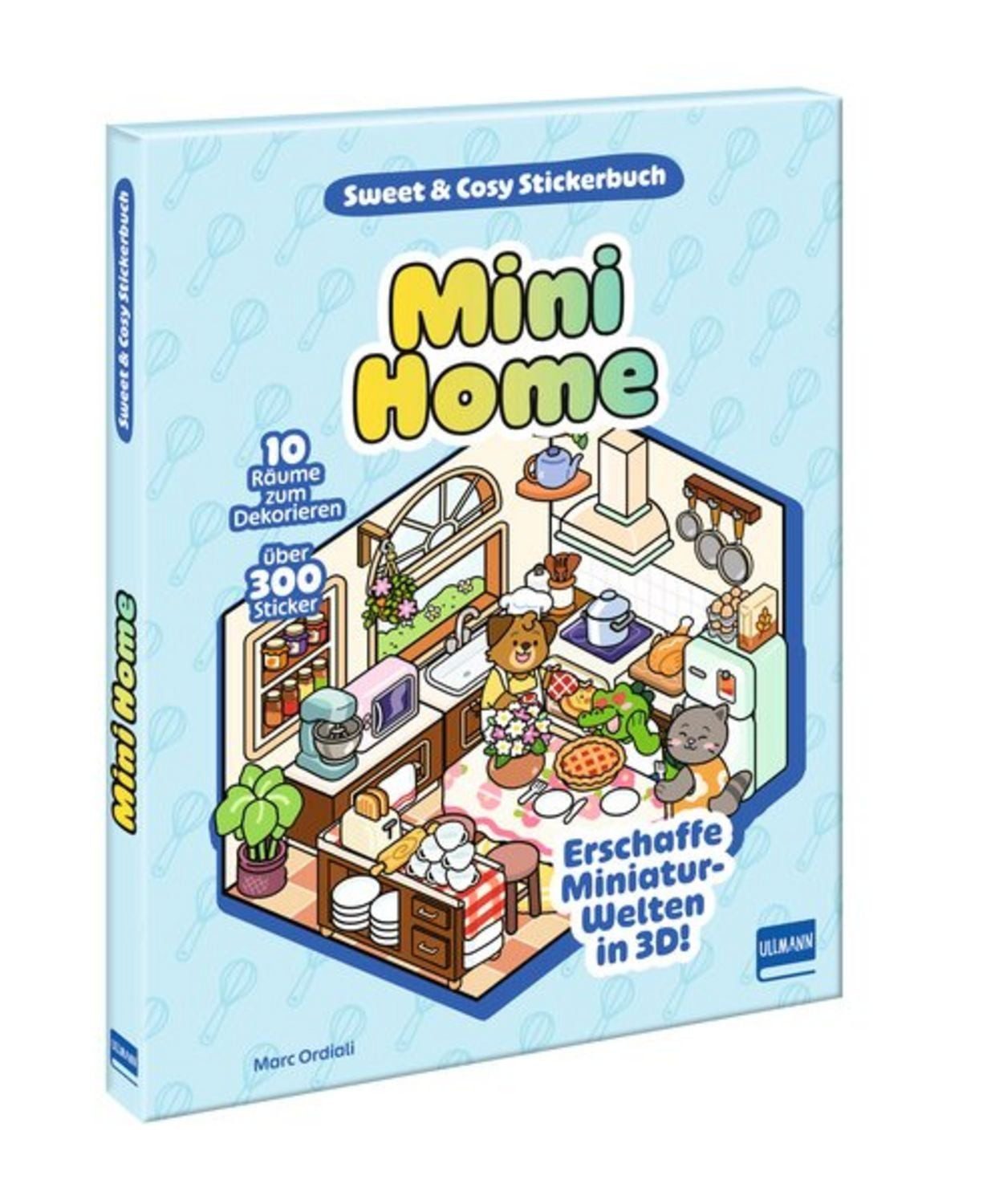 Sweet & Cosy Stickerbuch: Mini Home / diverse