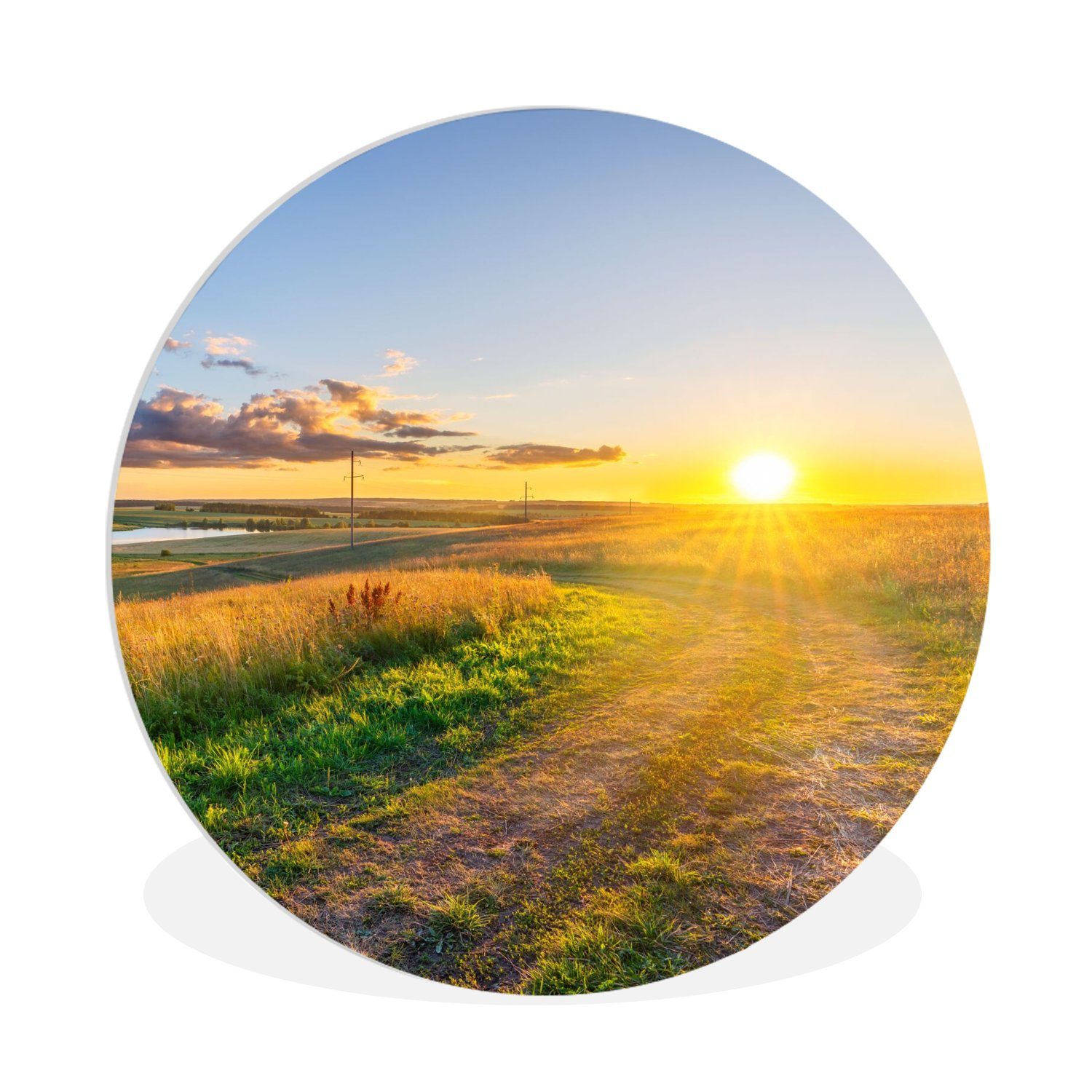 Gemälde Sonne - Natur - Landschaft