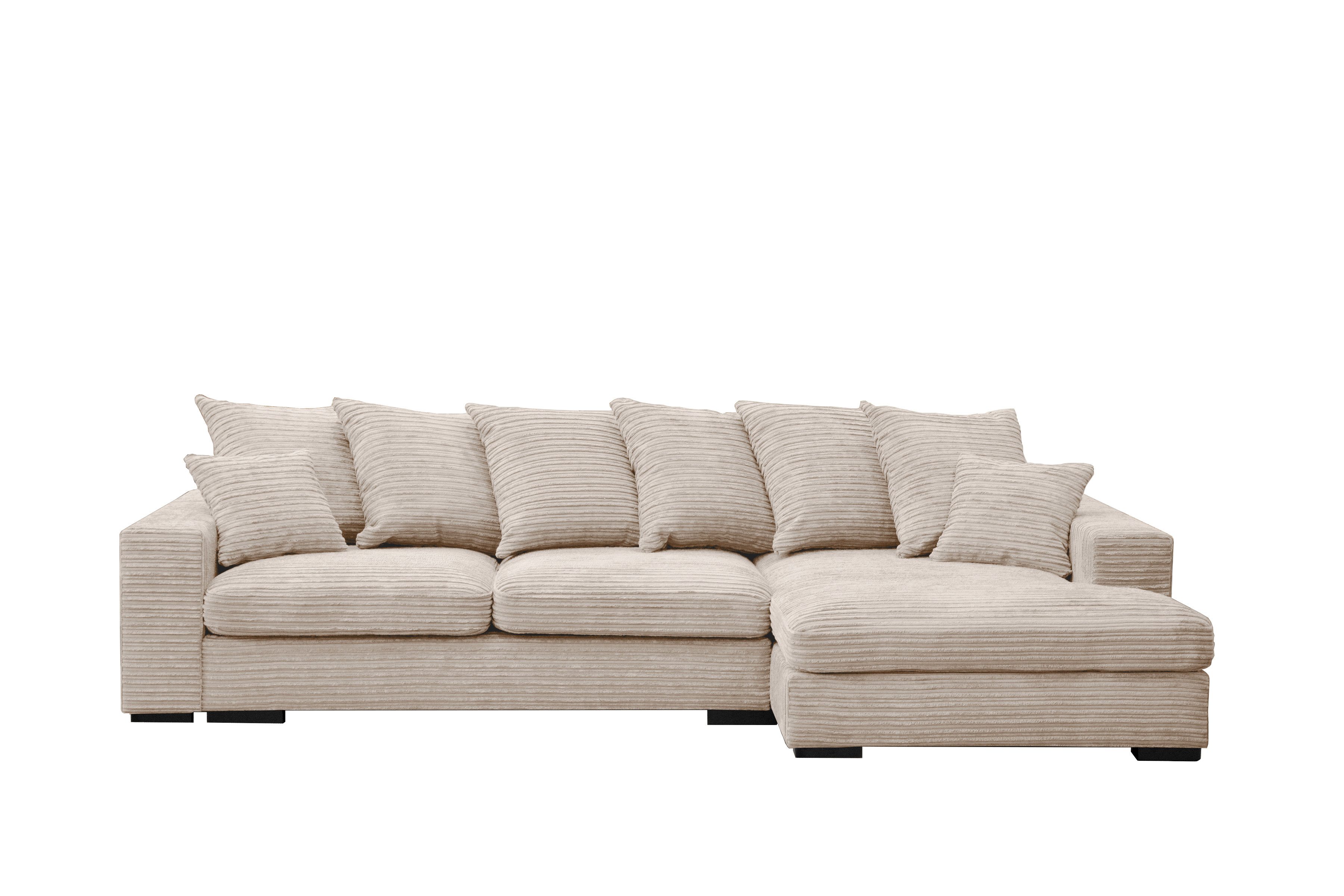 Kaiser Möbel Ecksofa Sofa L-form, Couch günstig online kaufen