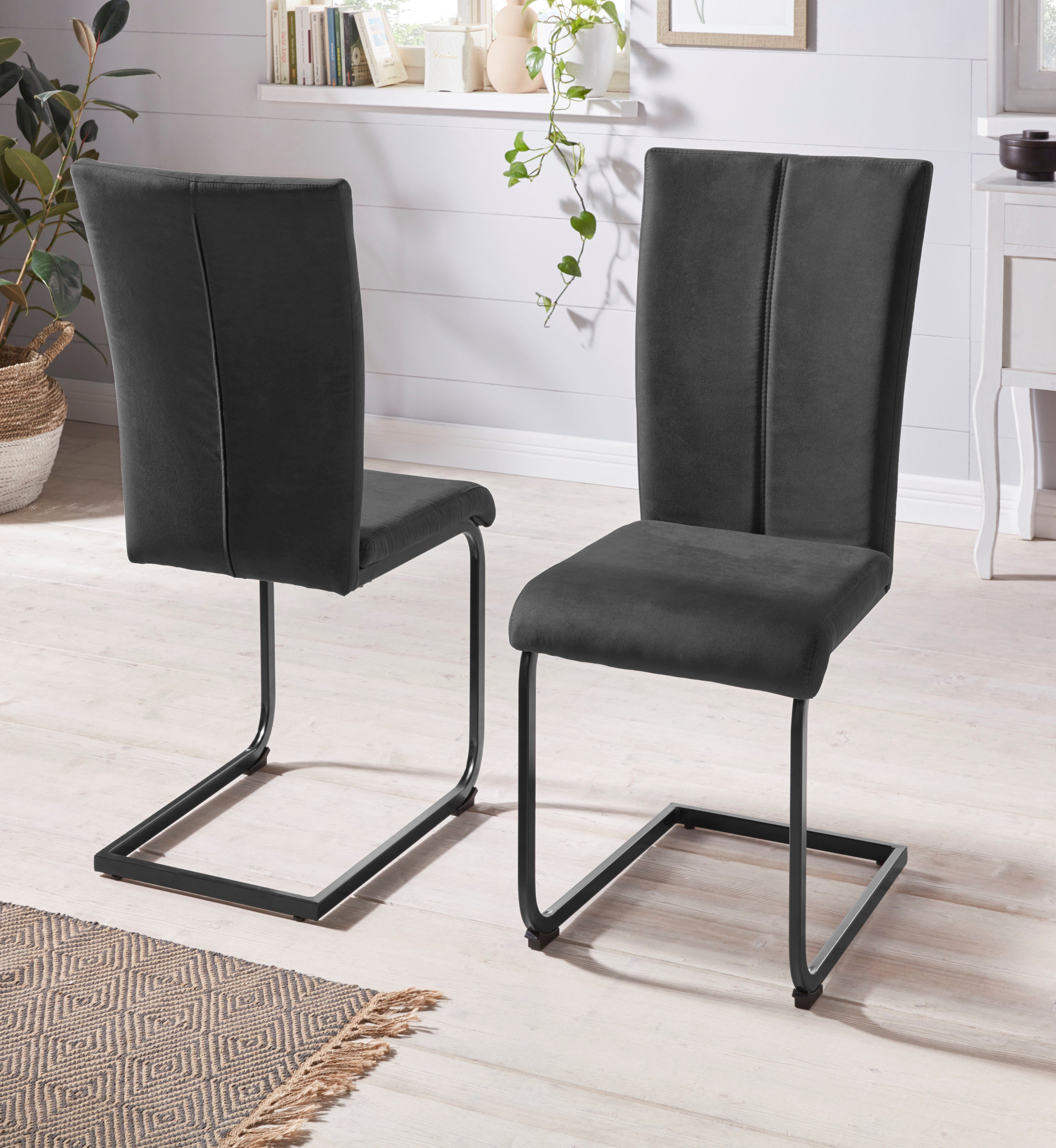Home affaire Freischwinger Oliver (Set, 2 günstig online kaufen