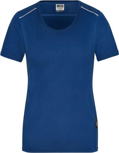 James & Nicholson T-Shirt »Arbeits Workwear T-Shirt -Solid- FaS50889 Bio Baumwolle«