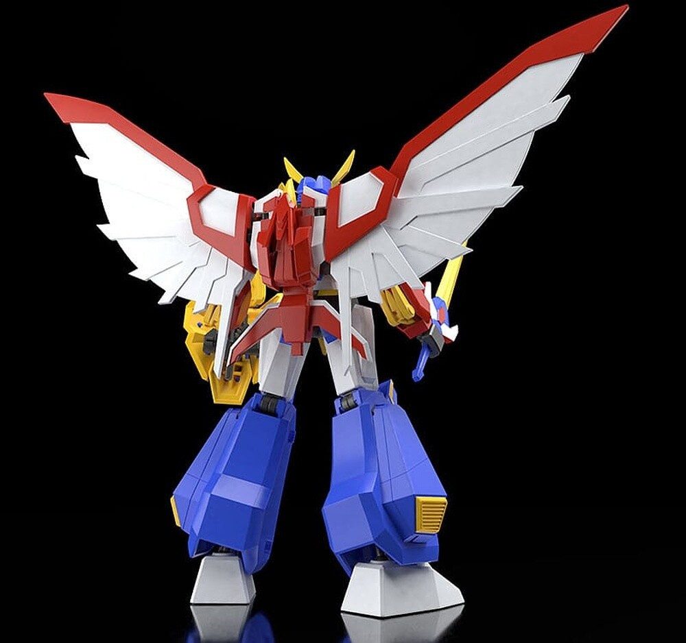 Good Smile Company Modellbausatz Matchless Raijin-Oh Moderoid Plastic Model Kit Raijin-Oh 16 cm
