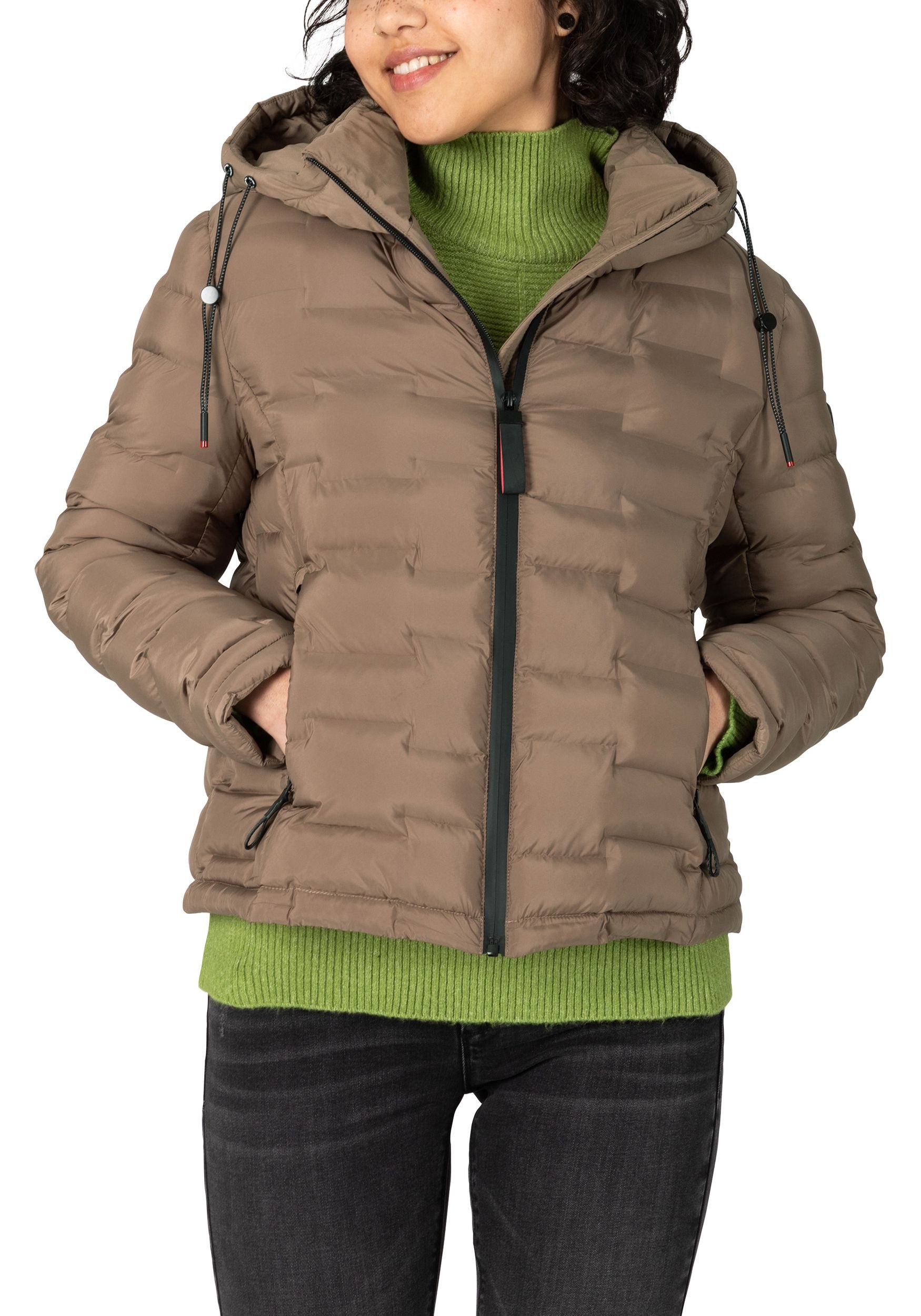 TIMEZONE Blouson Puffer- wasserabweisend recycelte Wattierung Short Bonded günstig online kaufen
