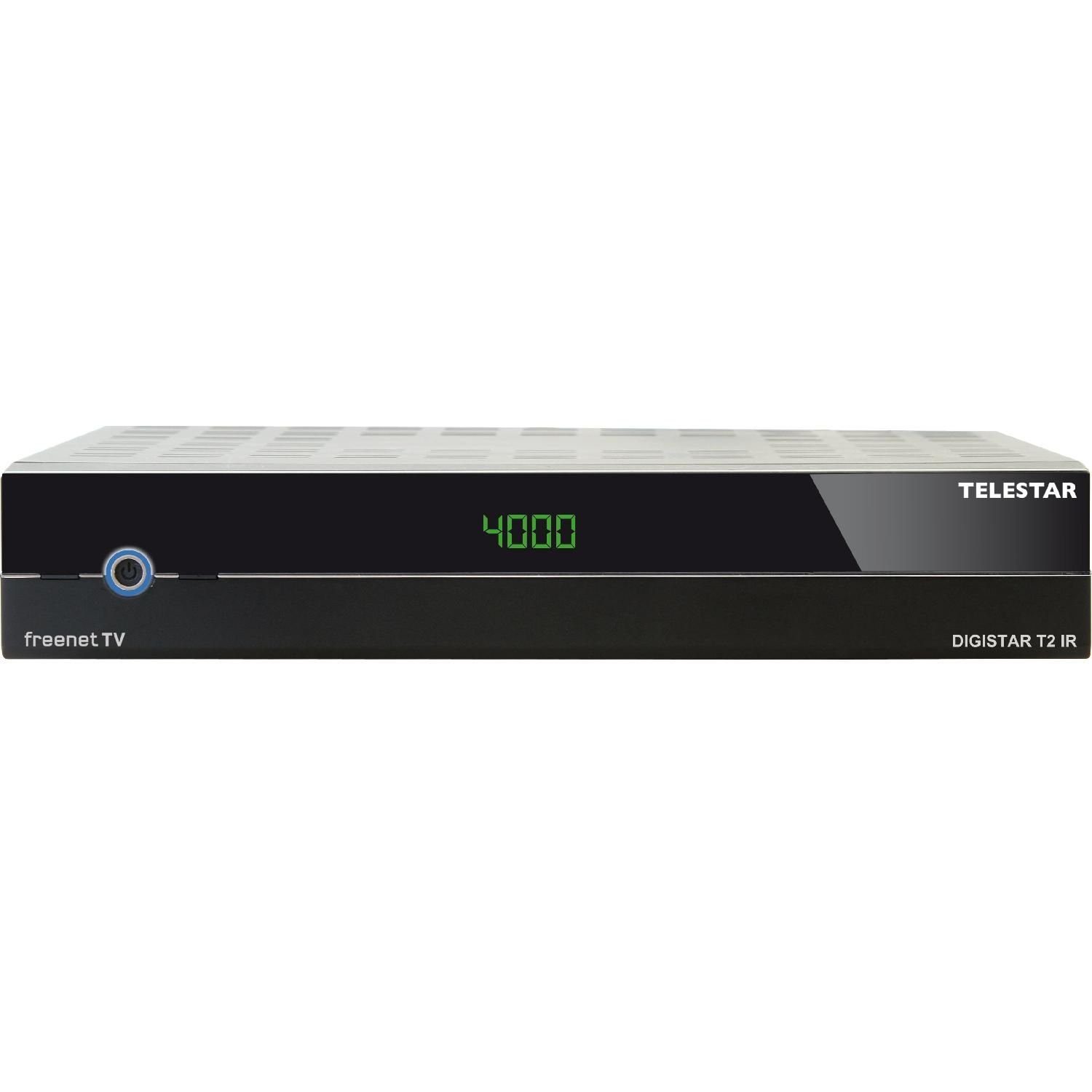 DVB-C IRDETO HDTV & DIGISTAR DVB-T2 IR, Kabel-Receiver USB, Kartenleser T2 TELESTAR Receiver,