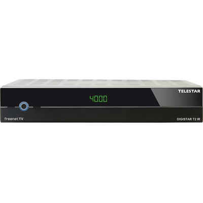 TELESTAR DIGISTAR T2 IR, DVB-T2 & DVB-C HDTV Receiver, USB, IRDETO Kartenleser Kabel-Receiver