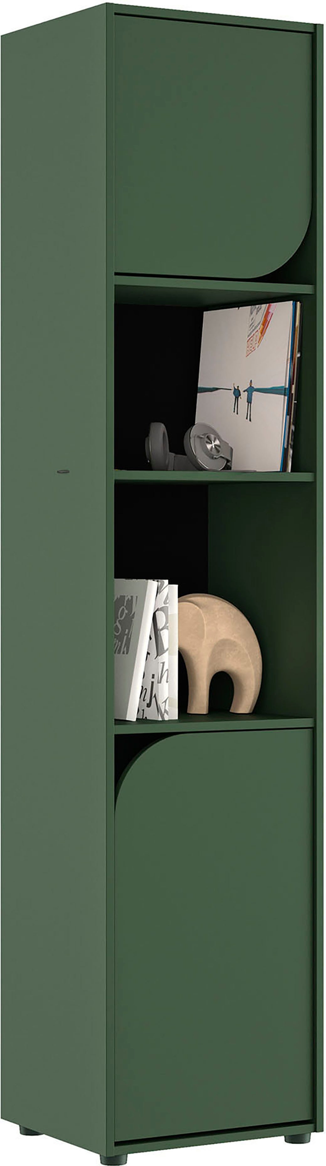 Gami Kleiderschrank 2-türiges Bücherregal Ein sehr günstig online kaufen
