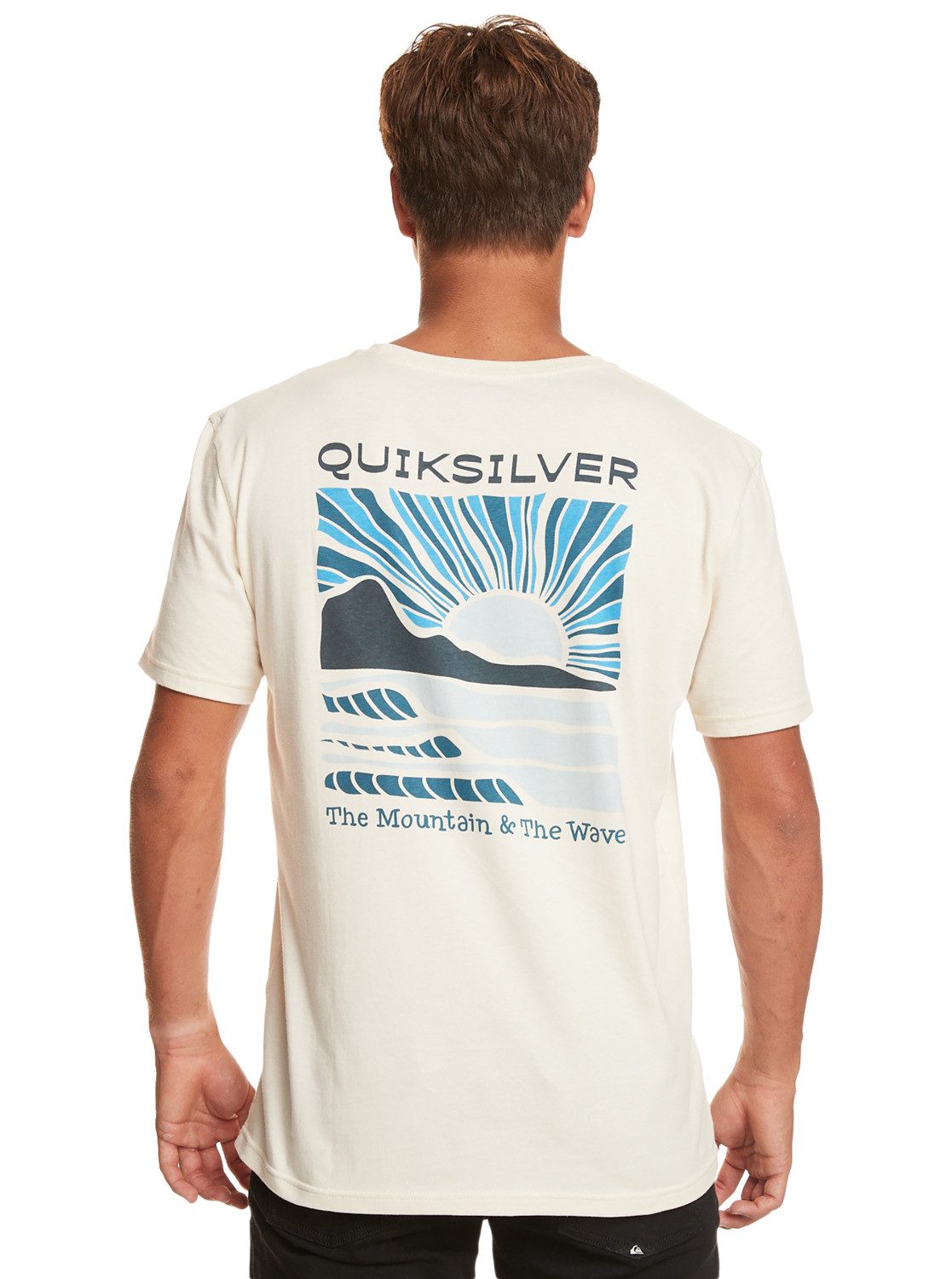 Quiksilver T-Shirt Sea Birch Brigade