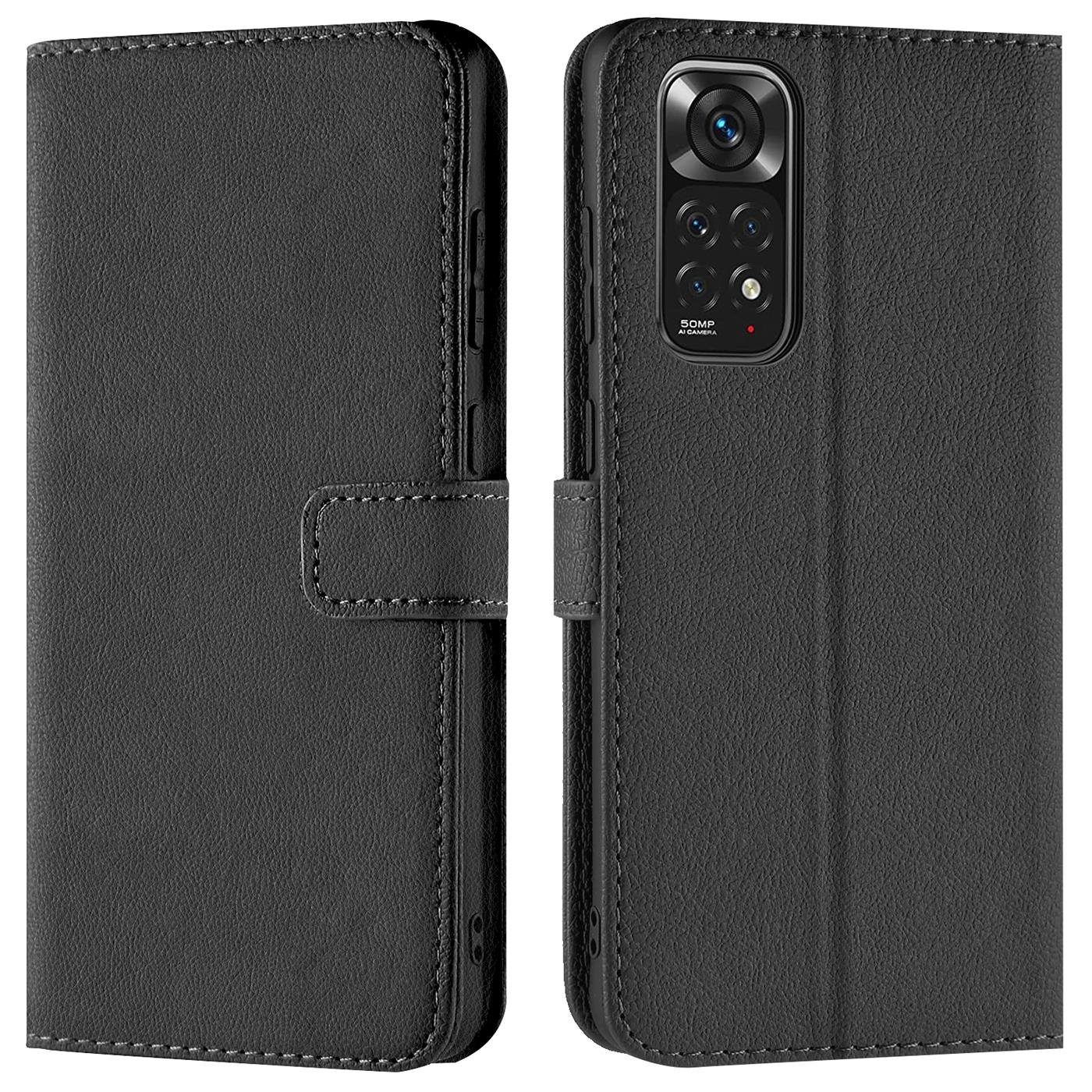 CoolGadget Handyhülle Book Case Handy Tasche für Xiaomi Redmi Note 11 ...