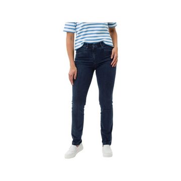 RAPHAELA by BRAX 5-Pocket-Jeans dunkel-blau (1-tlg)