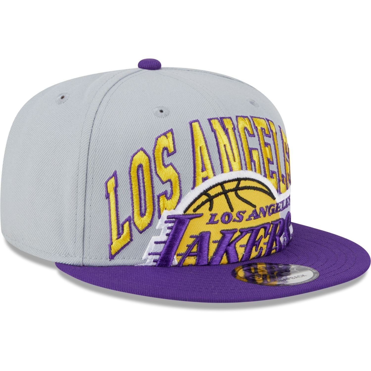 Era NBA Lakers Los 9FIFTY Snapback Cap TIPOFF Angeles New