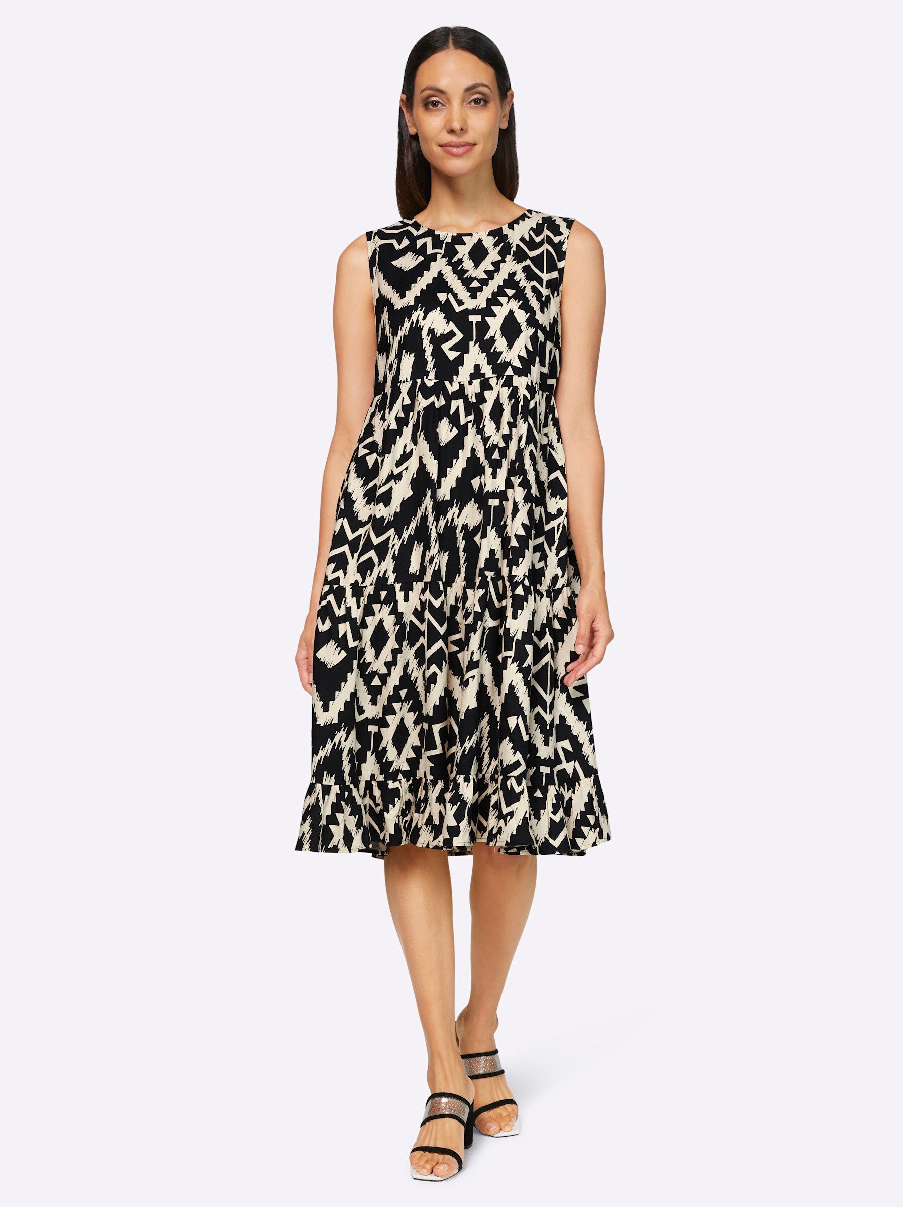 Etuikleid Webkleid