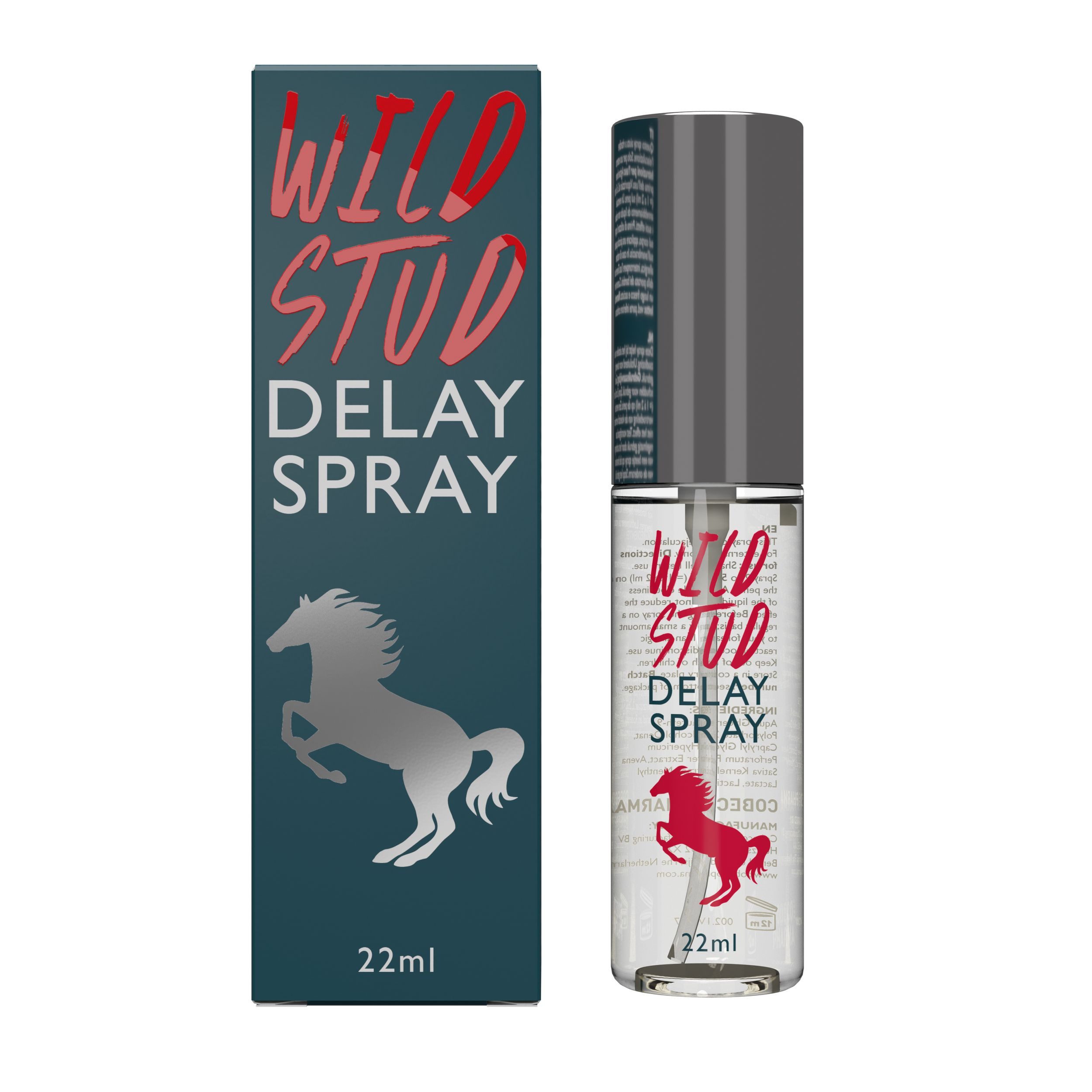 Gleitgel Cobeco Wild Stud Delay Spray