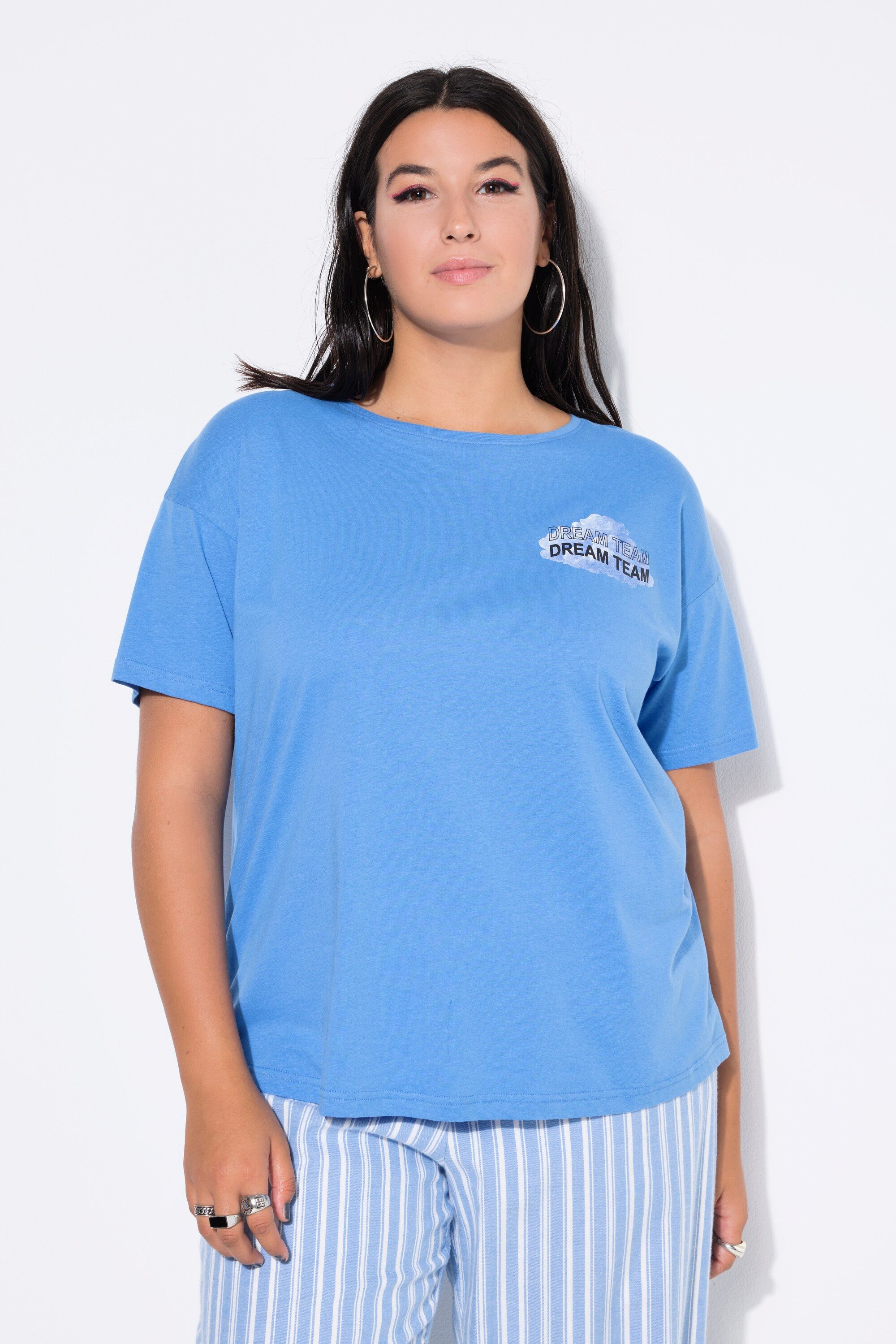 T-Shirt T-Shirt Dream-Print Halbarm