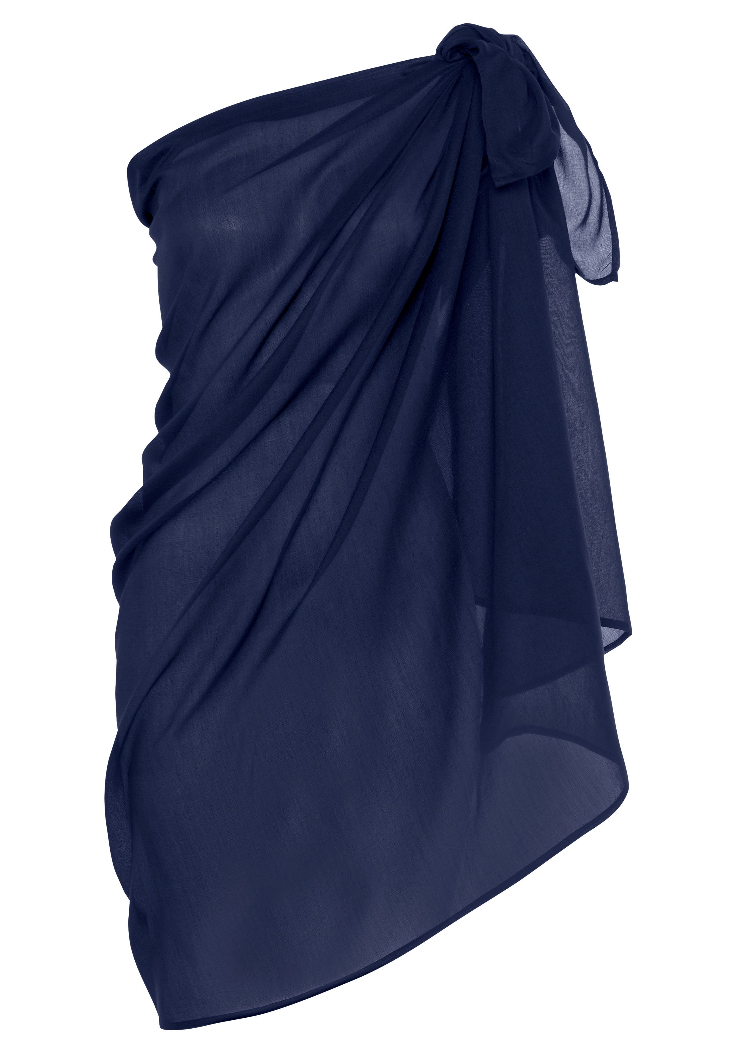 LASCANA Strandrock aus weichem, leicht transparentem Stoff. € 19,99