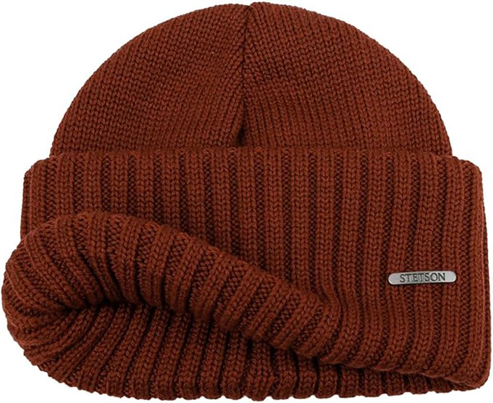 Stetson Strickmütze Northport Beanie mit Markenemblem günstig online kaufen