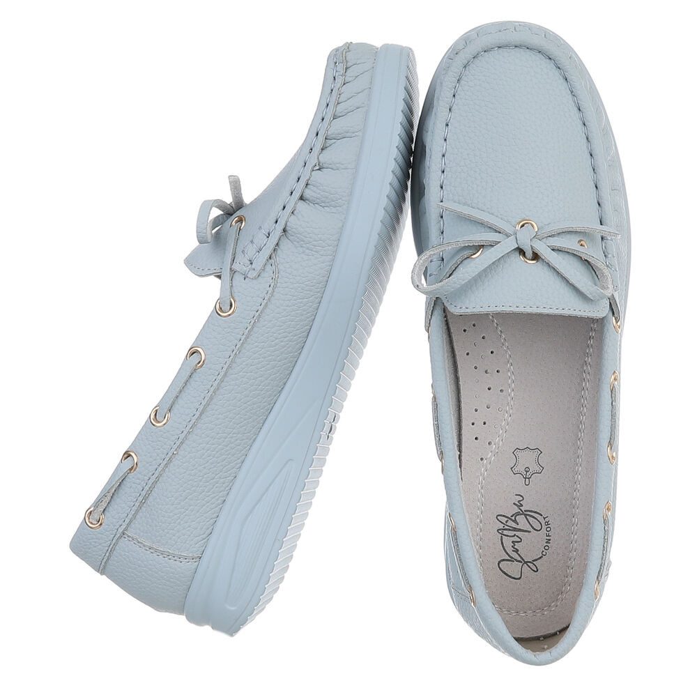 Ital-Design Bequeme Mokassins für Damen mit eleganten Details Slipper (9126 günstig online kaufen