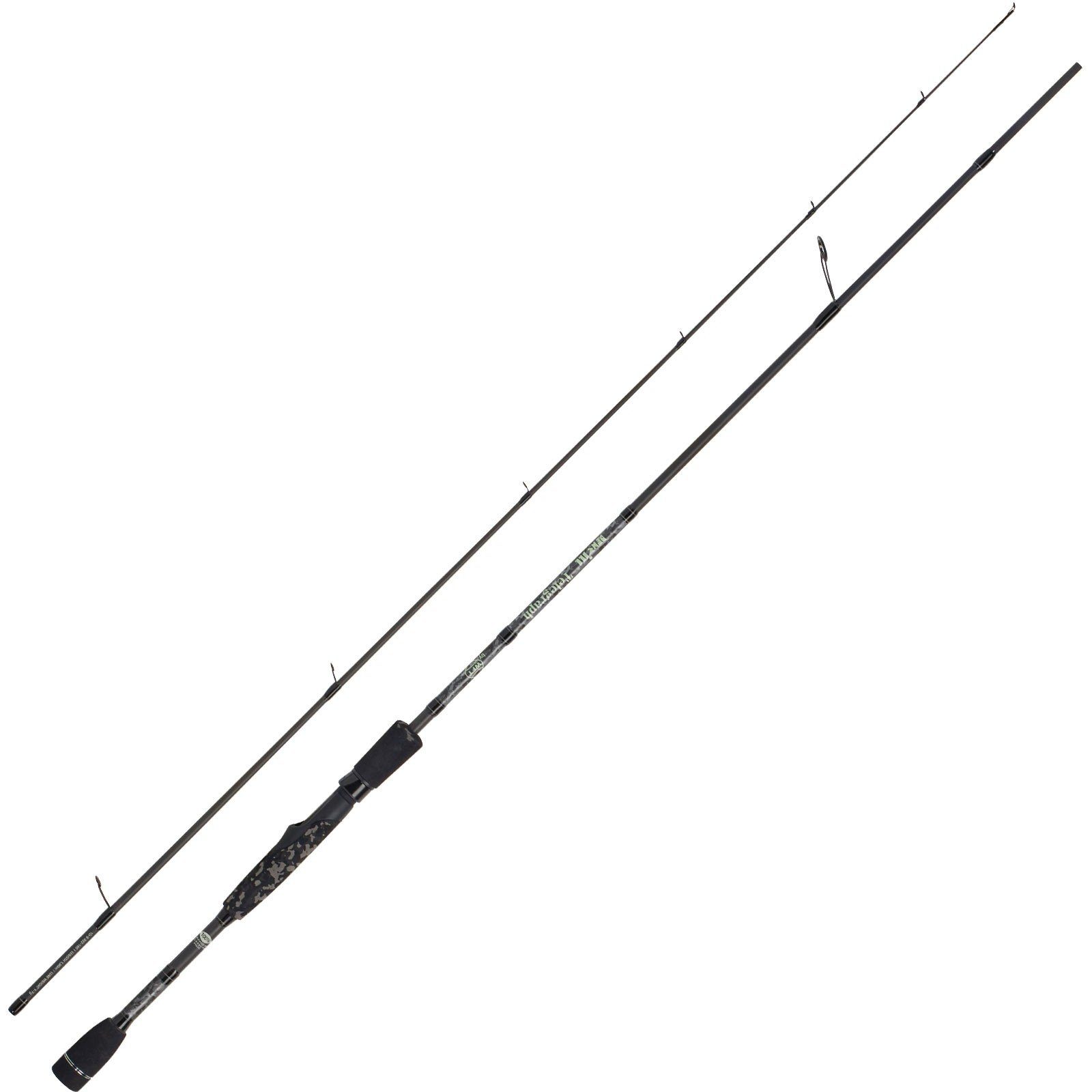 WFT Spinnrute, (2-tlg), WFT Penzill Telegraph UL 1,80m 1-7g 2 Teile Ultra Light Spinnrute