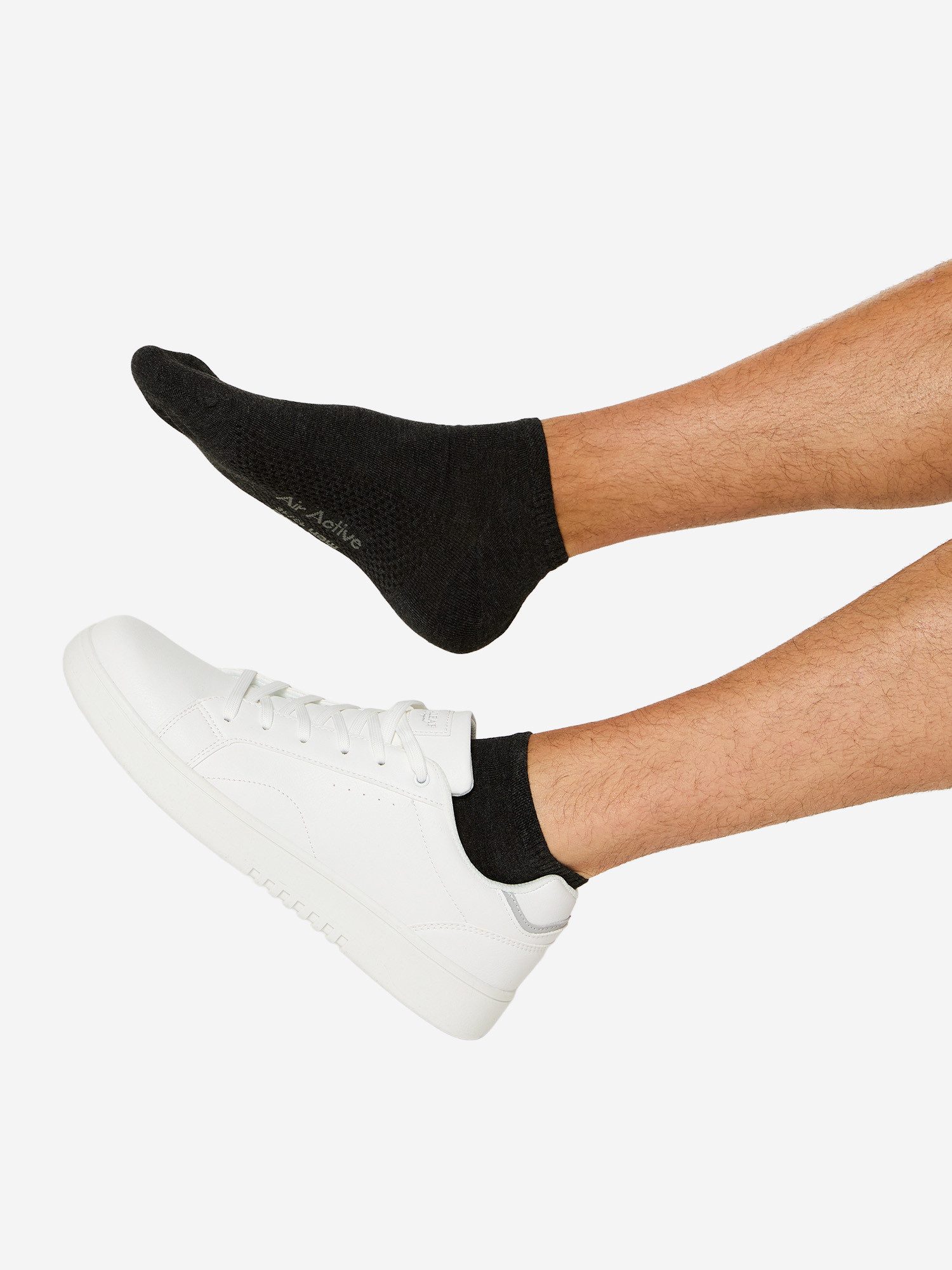 Nur Die Sneakersocken Bambus Sneaker (10-Paar) Männer Multipack Mehrpack