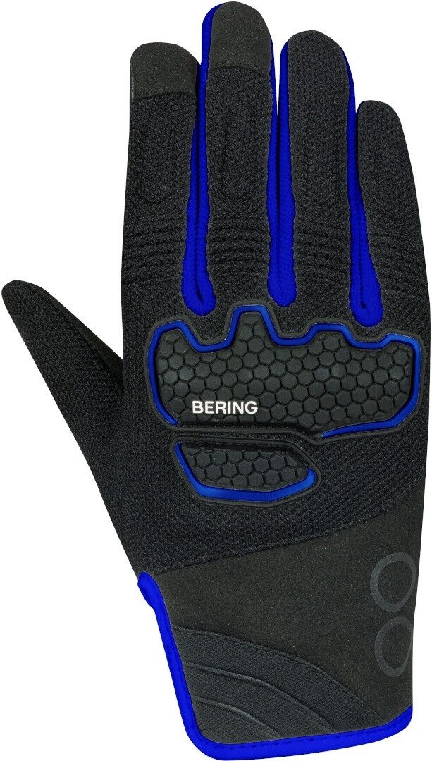 Bering Motorradhandschuhe Breeze Mesh Damen Motorrad Handschuhe Atmungsaktiv reflektierende