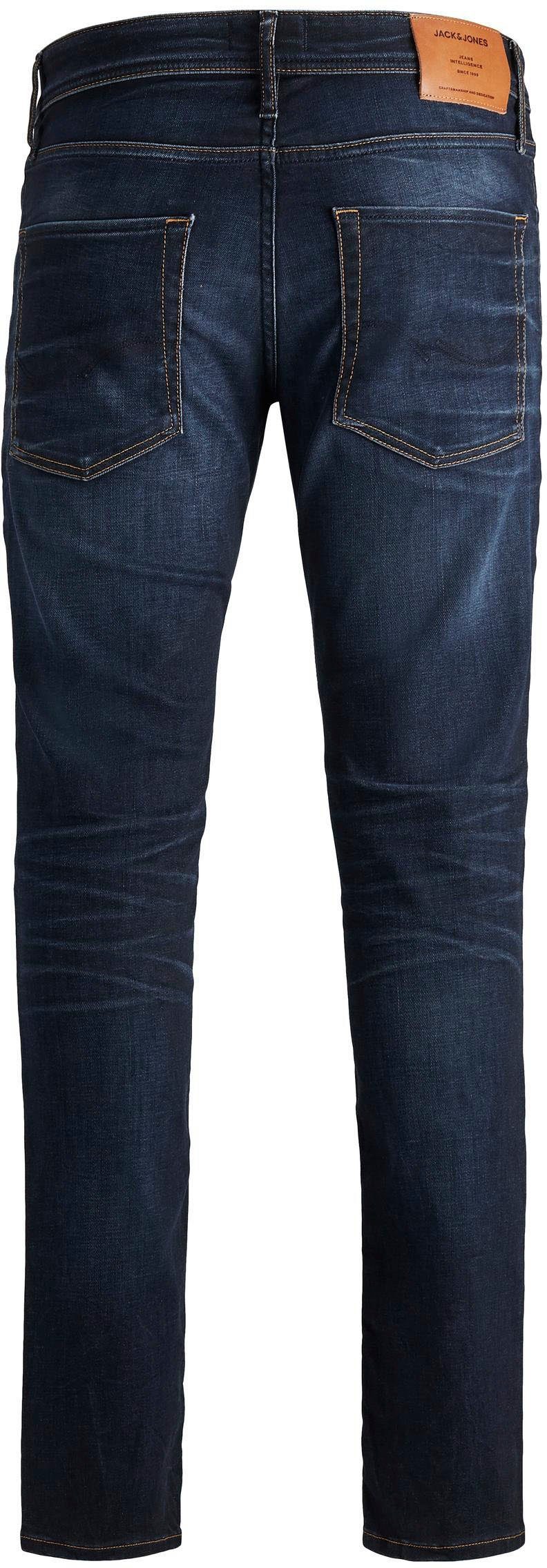 Jack & Jones Slim-fit-Jeans Medium Blue Tim