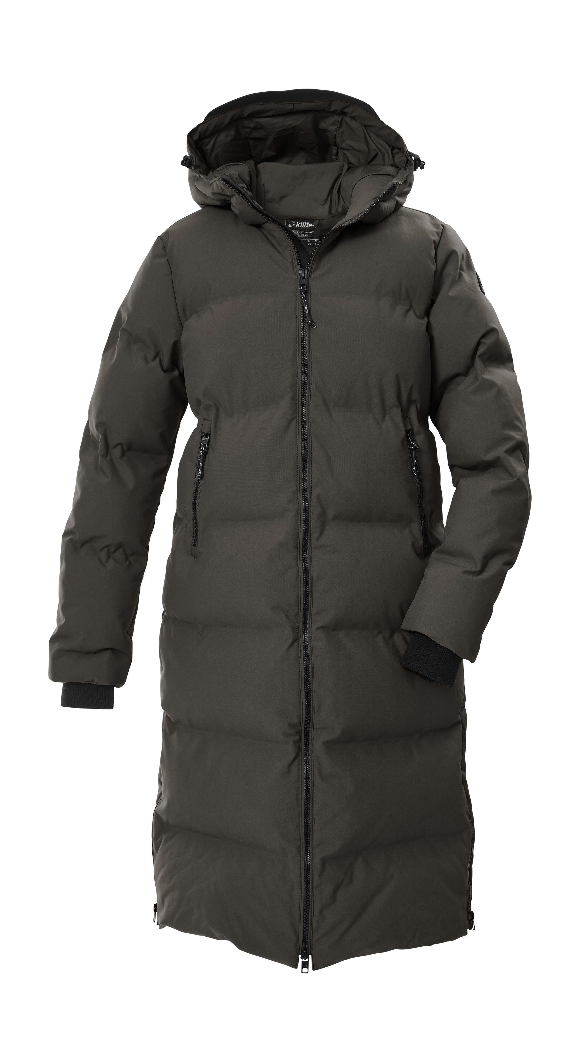 Killtec Steppmantel KOW 260 WMN QLTD CT Wasserabweisend, winddicht, 2-Wege-Reißverschluss, gefüttert