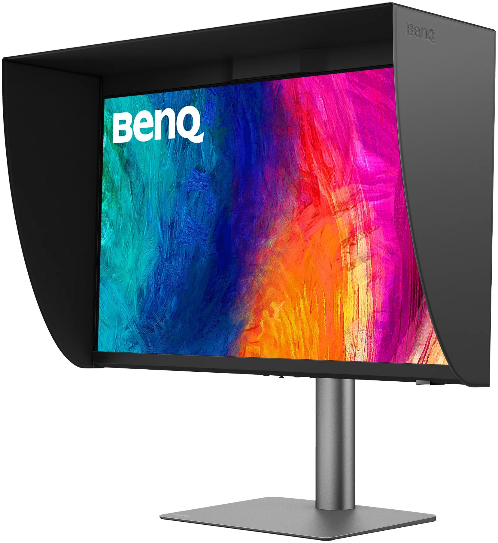 BenQ PD2770U LED-Monitor (69 cm/27 ", 3840 x 2160 px, 4K Ultra HD, 5 ms Reaktionszeit, 60 Hz, IPS)