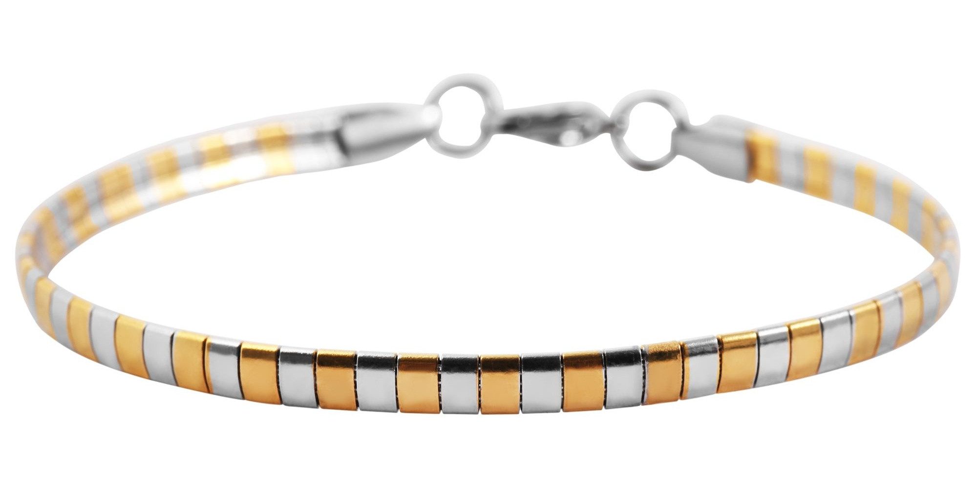Armband Armband aus Edelstahl 21 cm