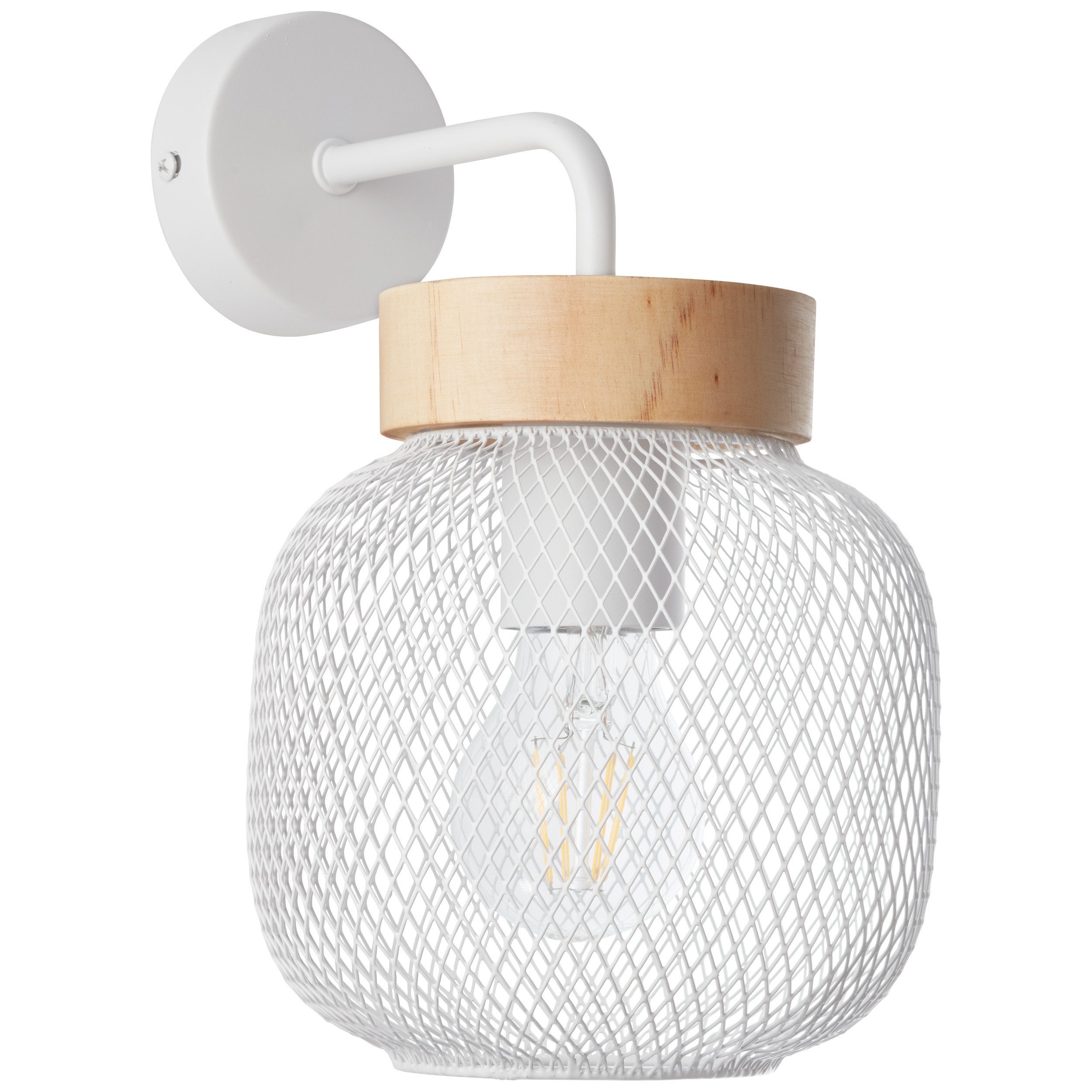 Brilliant Wandleuchte Giada, ohne Leuchtmittel, Wandlampe, günstig online kaufen