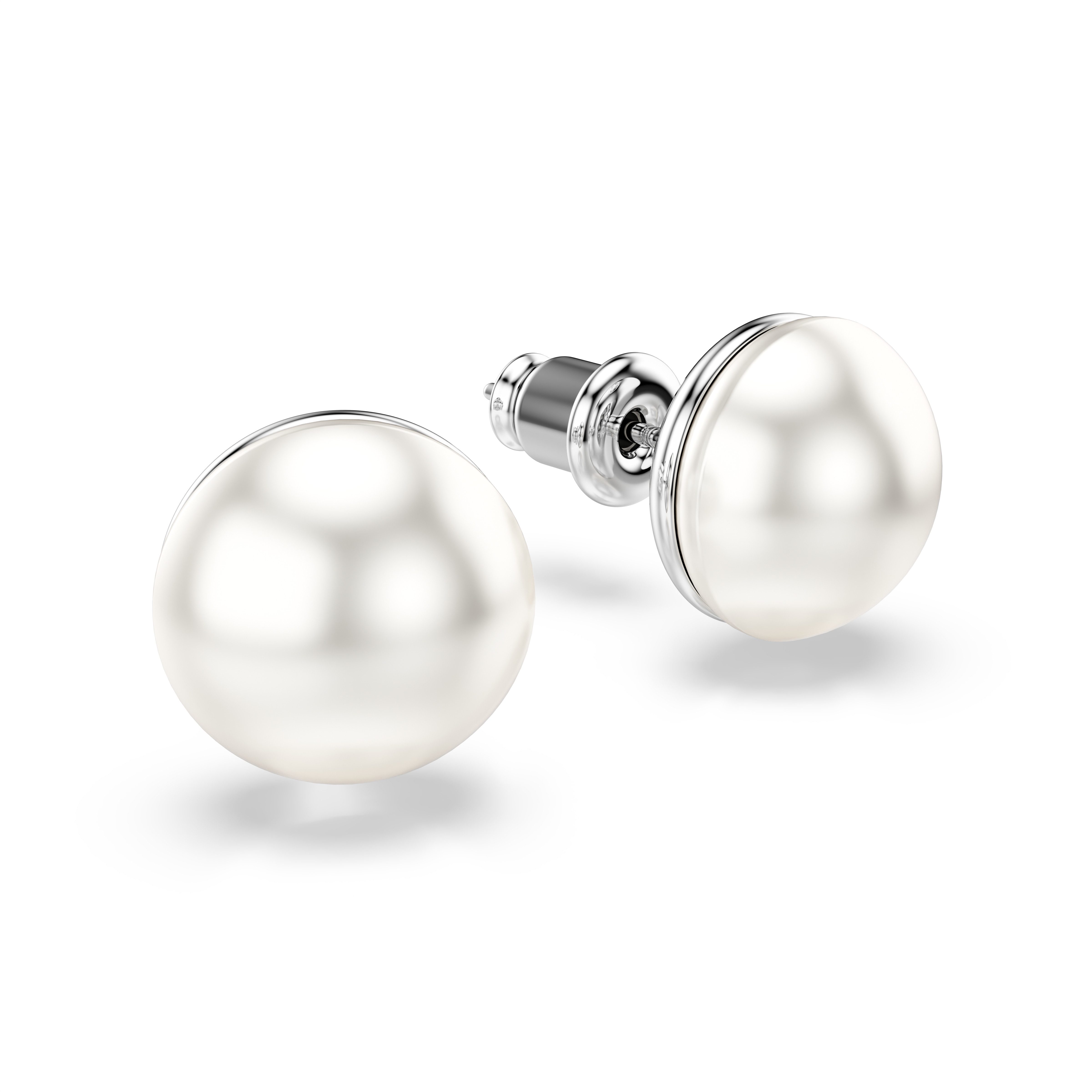 Swarovski Paar Ohrstecker Schmuck Geschenk Matrix Ohrringe, mit Swarovski® Perle