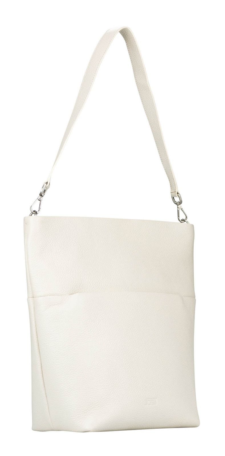 Jost Schultertasche Tote Bag, aus echtem Rindsleder