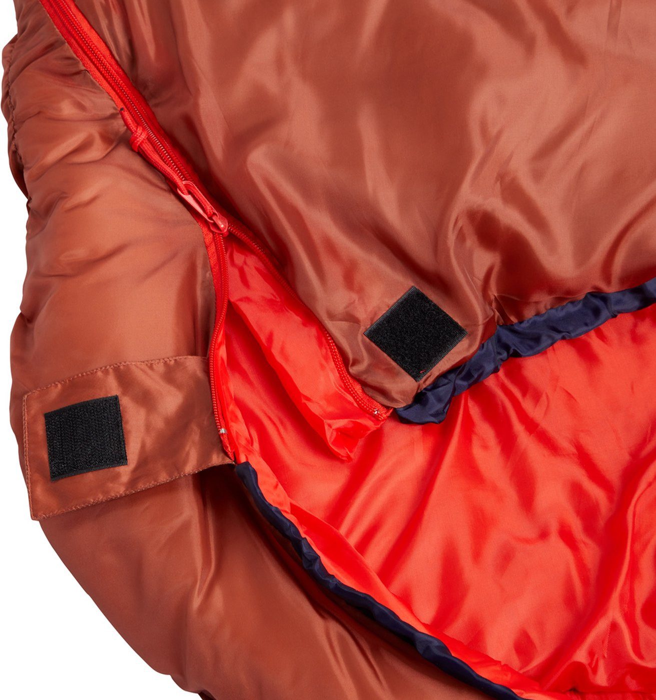 McKINLEY Trekkingschlafsack Mu-Schlafsack Camp Pro II 5 cinnamon