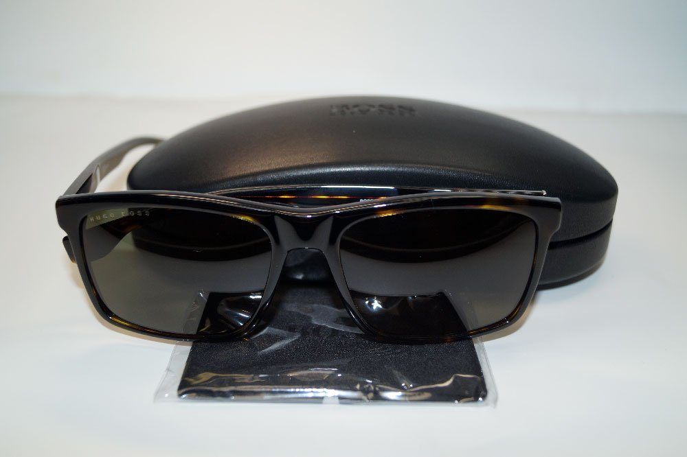 BOSS HUGO QT 086 Sonnenbrille BOSS 1036 BOSS Sonnenbrille BLACK Sunglasses