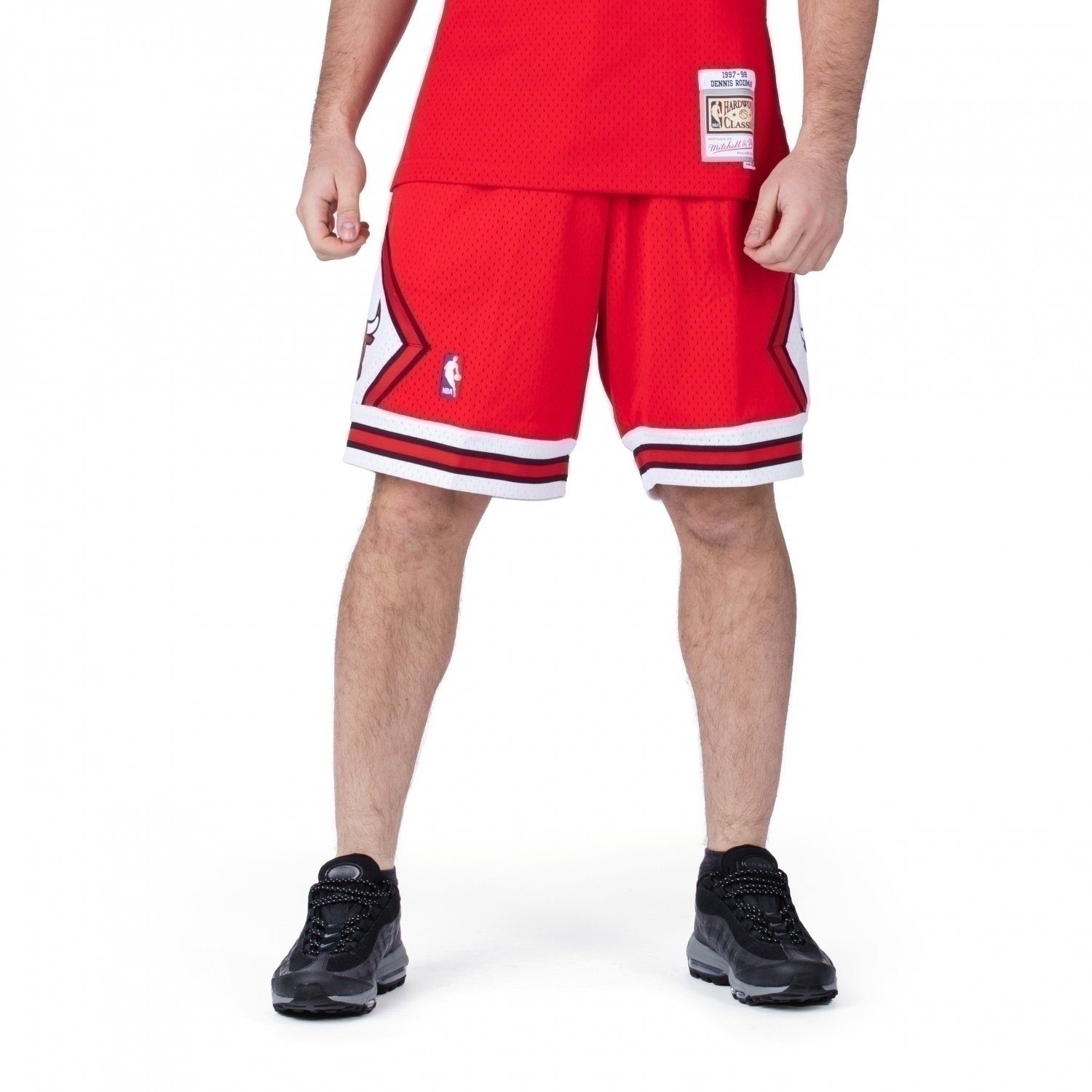 Mitchell & Ness Funktionsshorts Mitchell & Ness NBA Swingman Shorts 2.0 Chicago Bulls