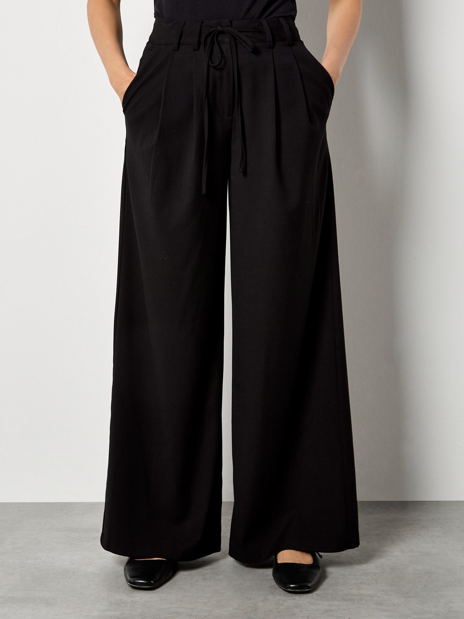 Stoffhose Weite Hose
