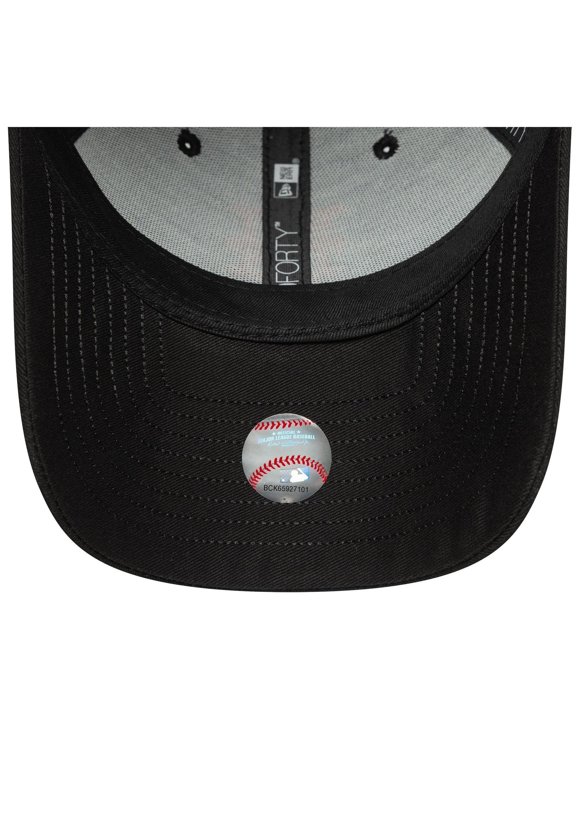 New Era Baseball Cap New York Mets MLB New Era Visor Script 9Forty Cap Schwarz (1-St)