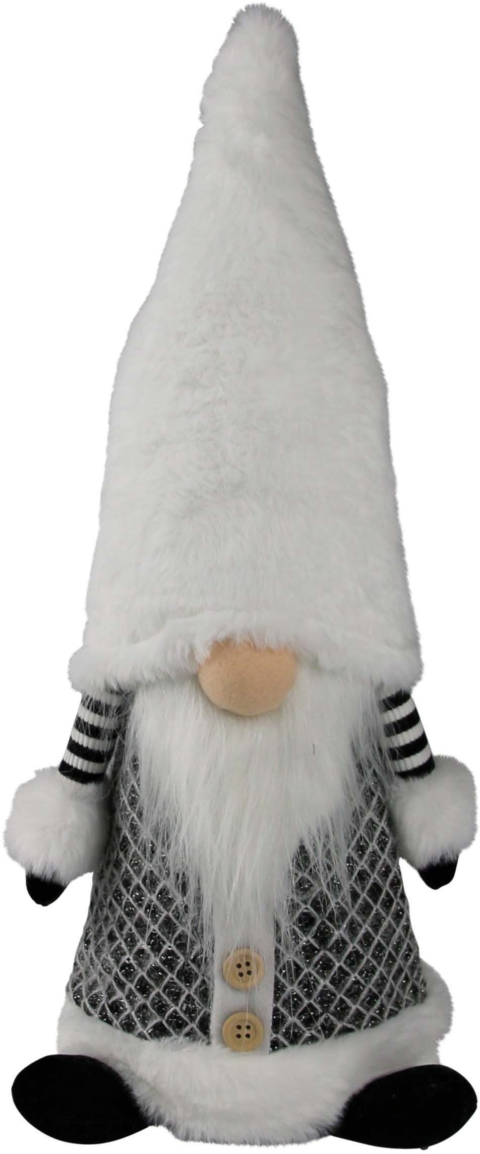 AM Design Weihnachtsfigur (1 St), Mütze Weihnachtsdeko mit weißer