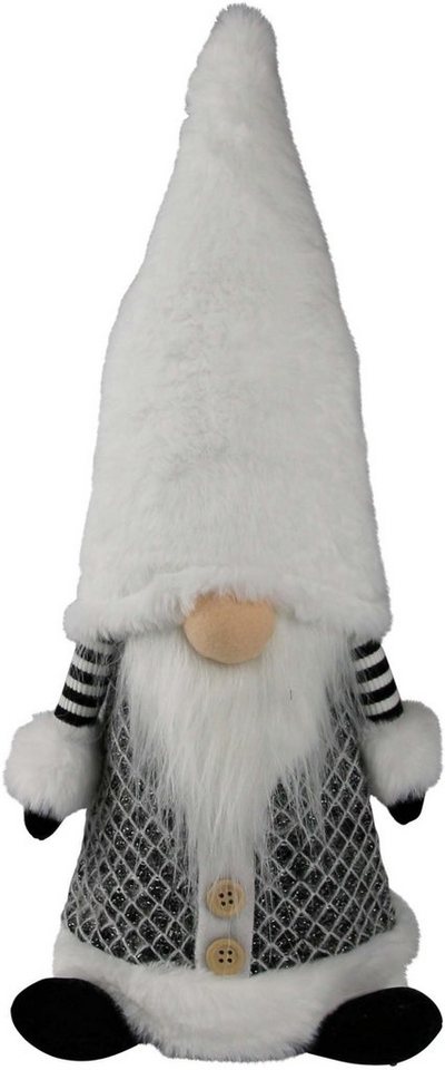 AM Design Weihnachtsfigur Weihnachtsdeko (1 St), mit weißer Mütze