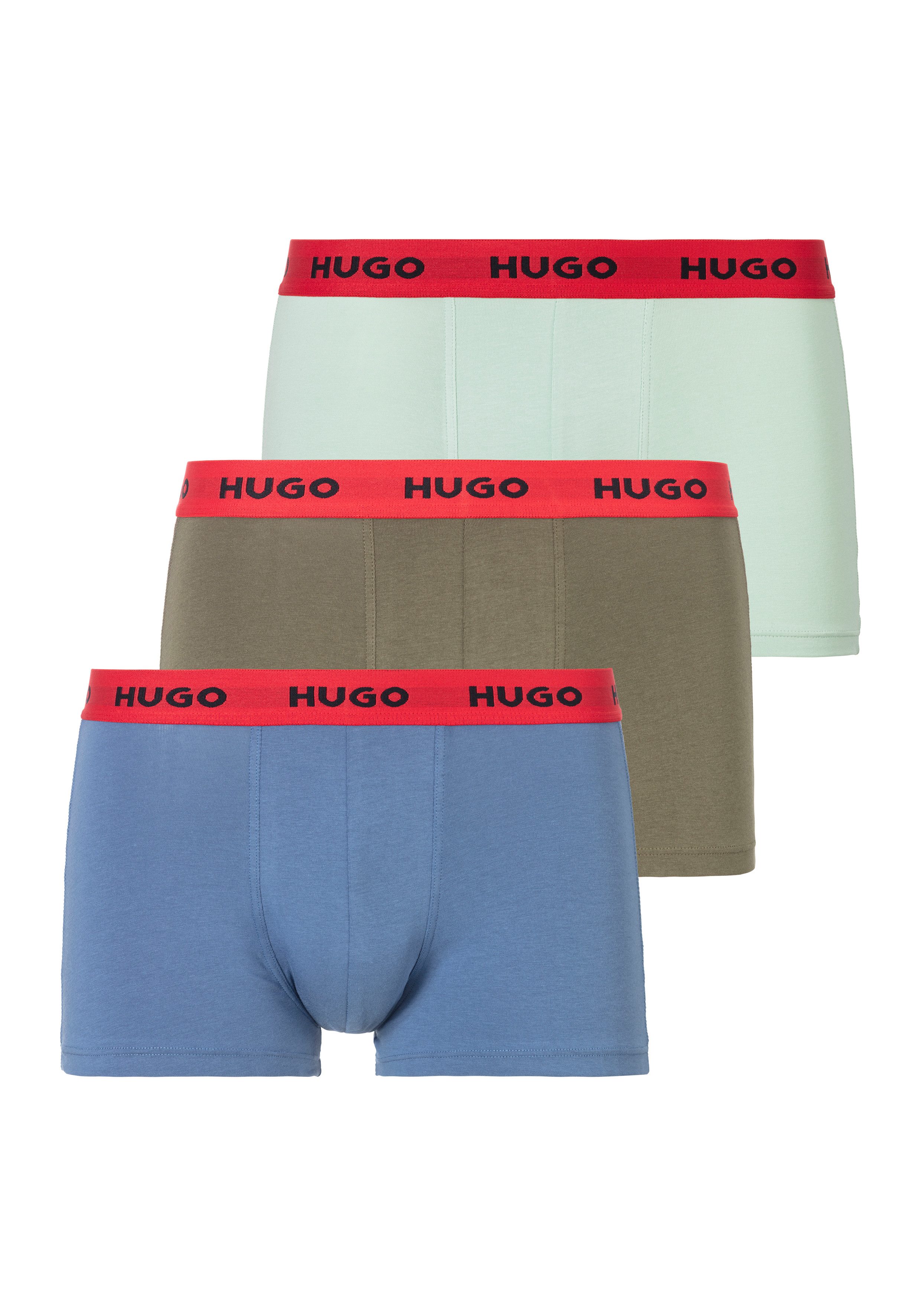 HUGO Trunk (Packung, 3-St) mit Logobund