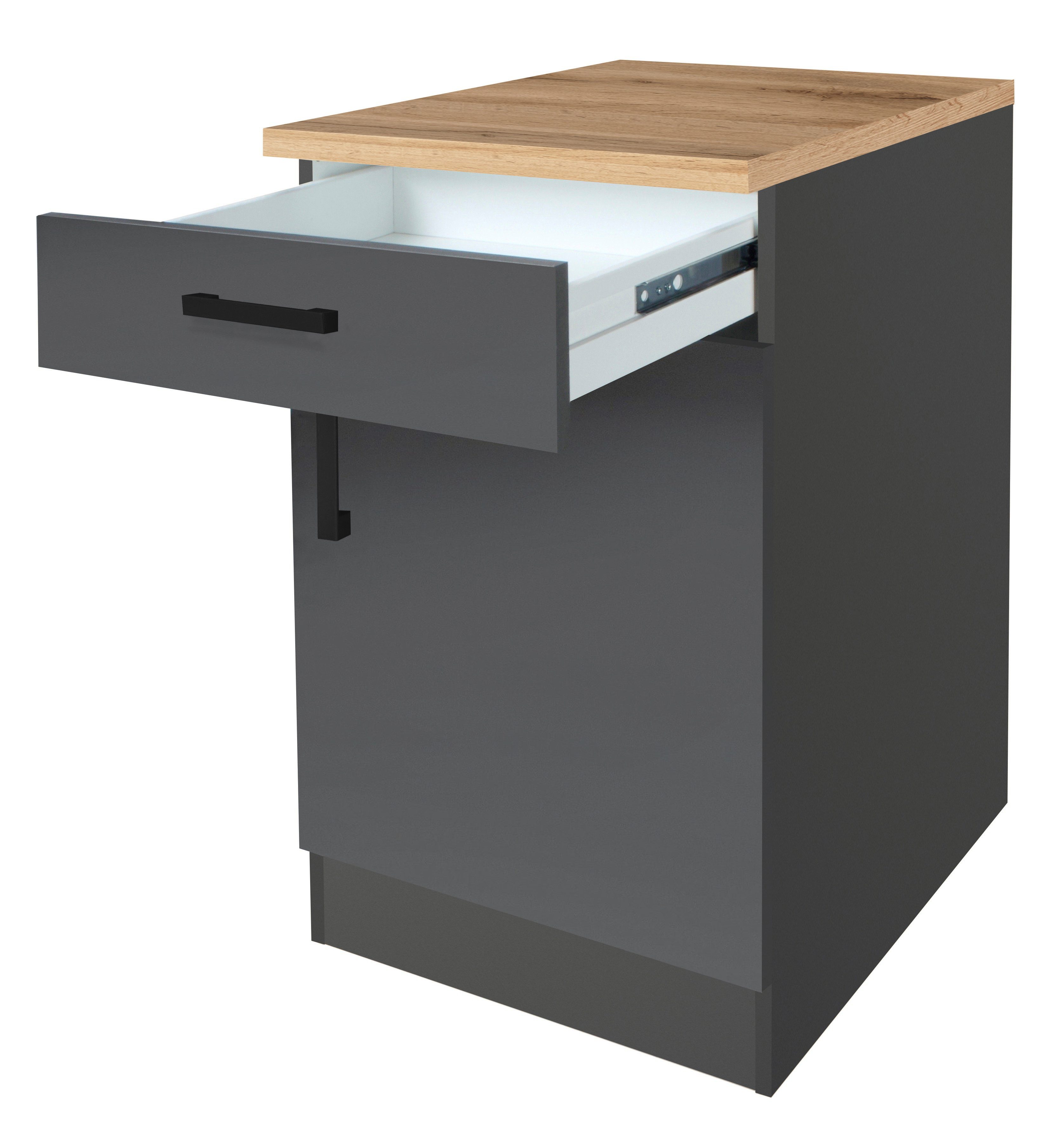 KOCHSTATION Unterschrank KS-Toronto, Breite 50 cm