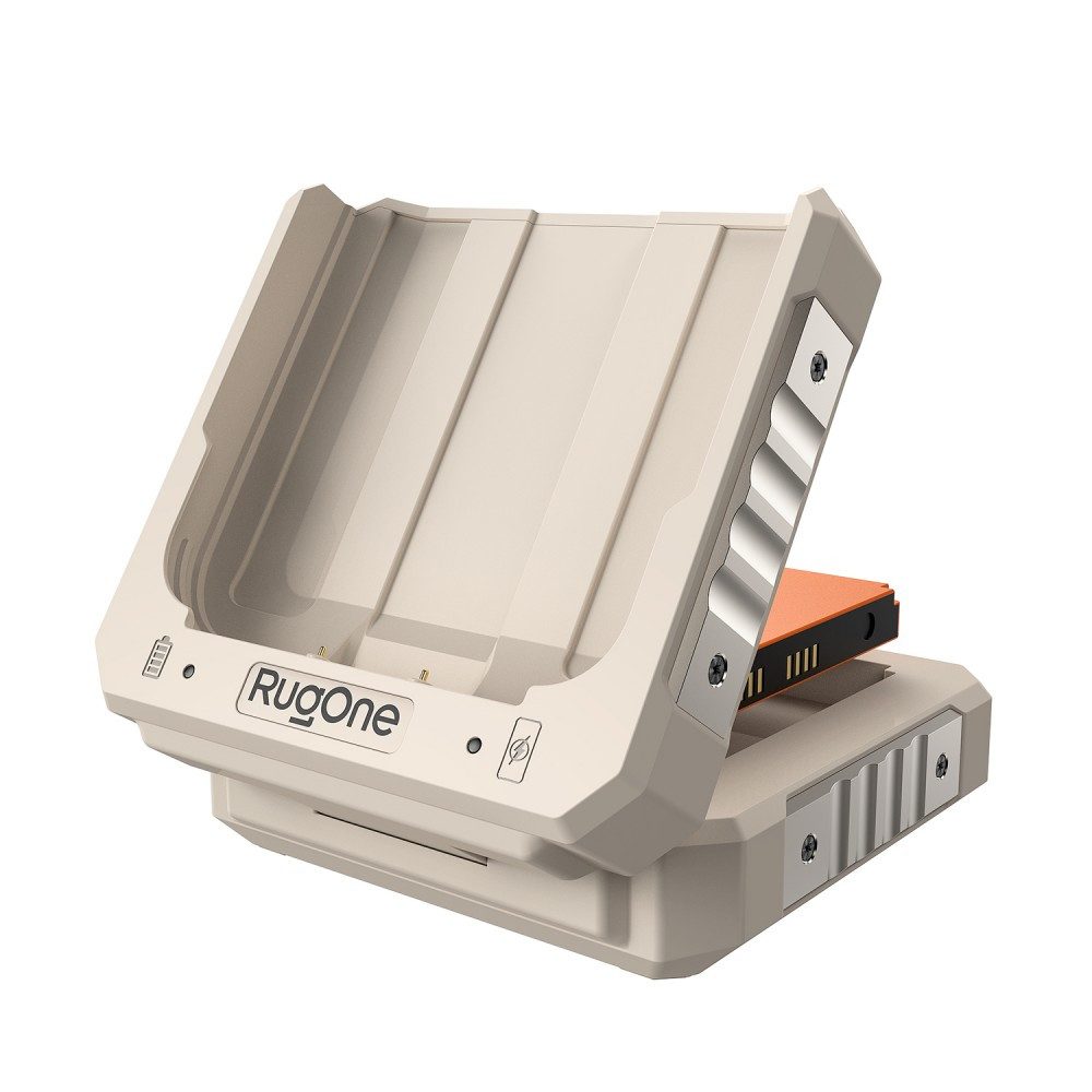 RugOne Smartphone-Dockingstation 4-in-1 Charging Station