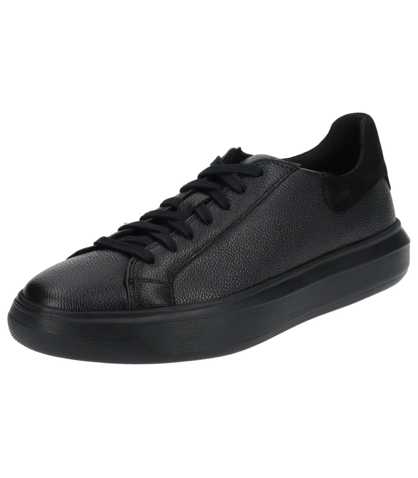 Geox Sneaker Leder/Mesh Sneaker