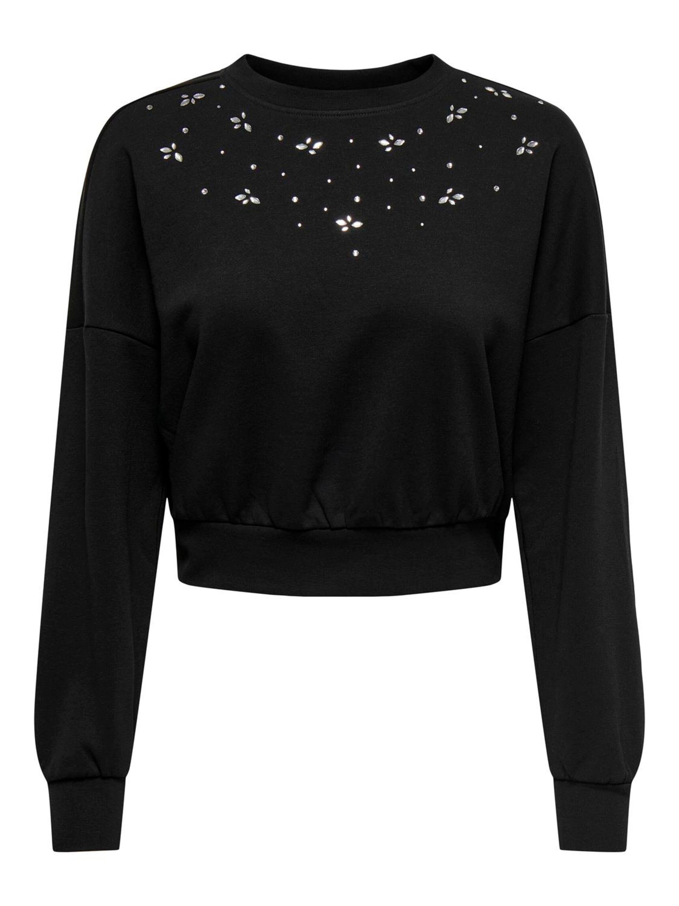 ONLY Sweatshirt ONLSuzi (1-tlg) Drapiert/gerafft. Reduzierter Preis € 28,90. Unverbindliche Preisempfehlung € 37,90