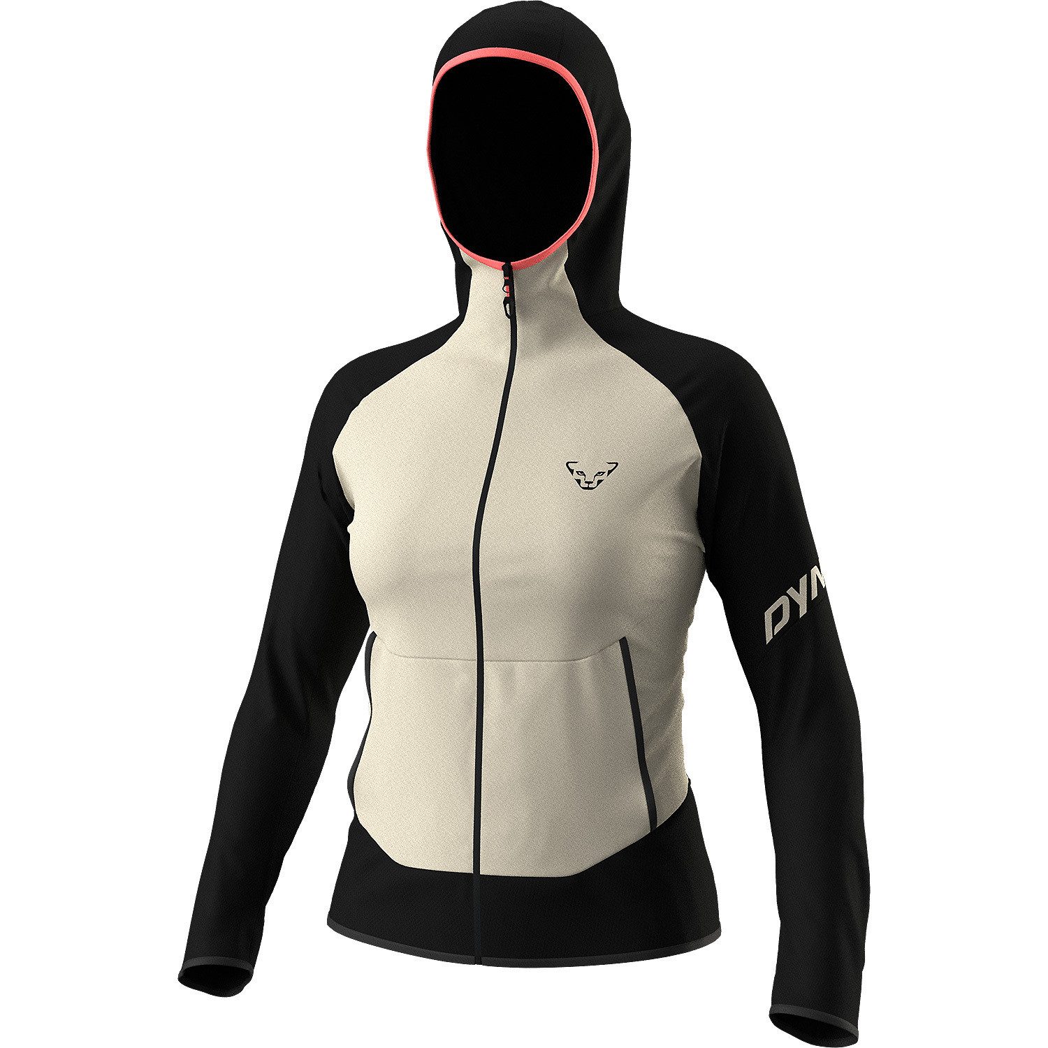 Dynafit Fleecejacke Unterjacke TRANSALPER LIGHT PTC W HOODY