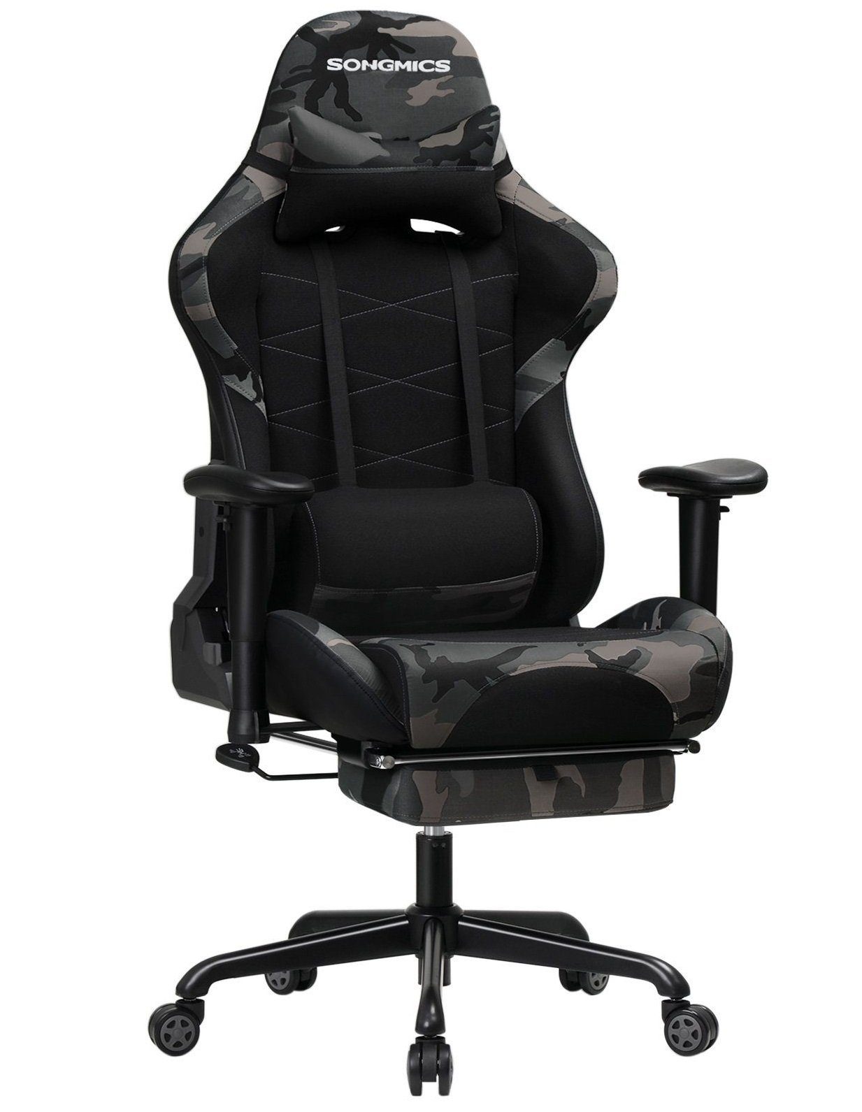Gaming Stuhl Computerspiel Ergonomisch Chair Gamingstuhl Racing Bürostuhl DE 