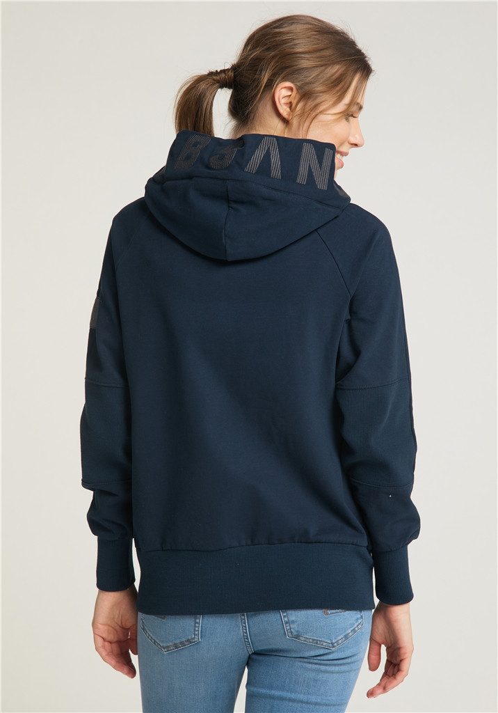 Elbsand Kapuzensweatjacke ELBSAND Kelda Hoodie Jacke