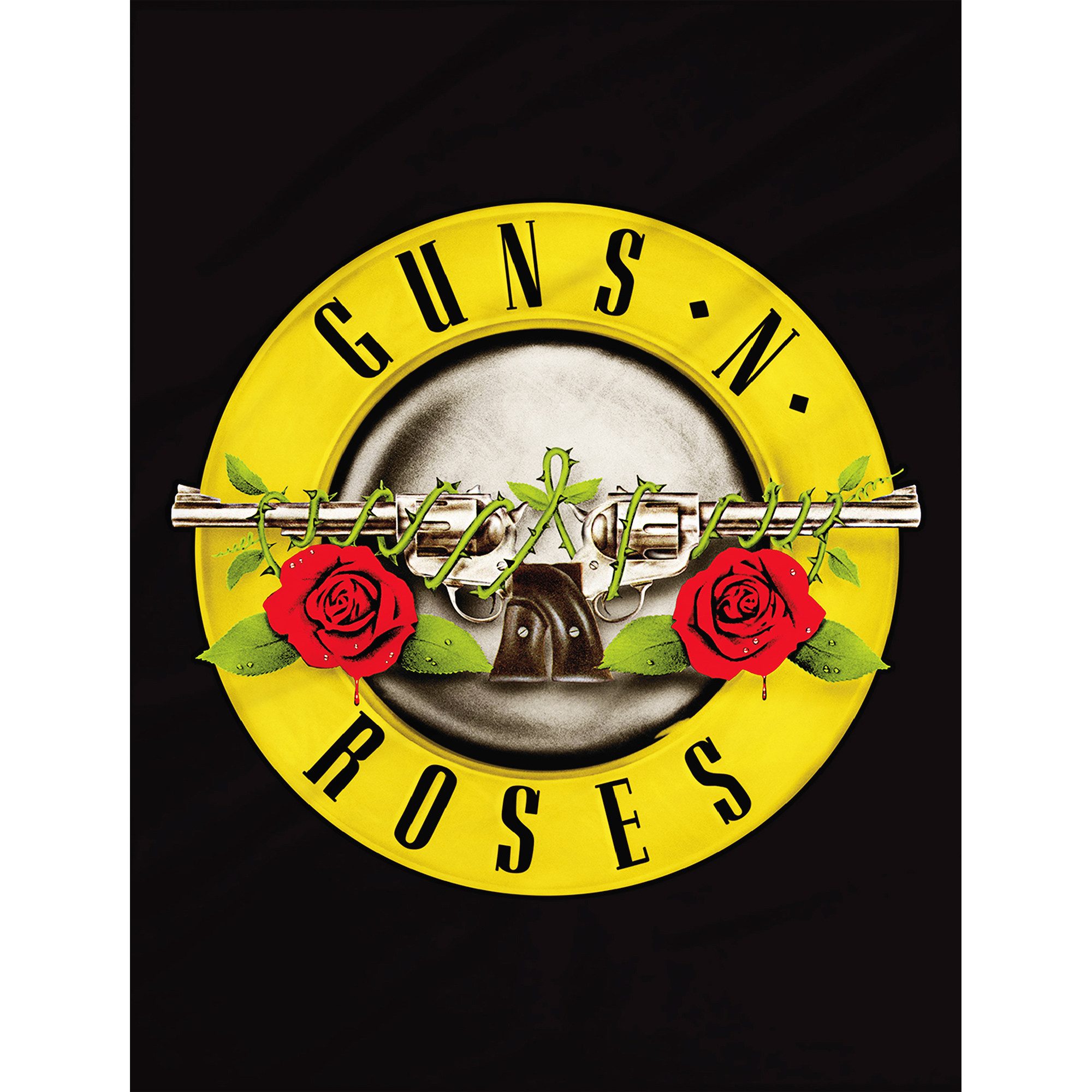 Wohndecke Guns´n Roses Logo 150 x günstig online kaufen