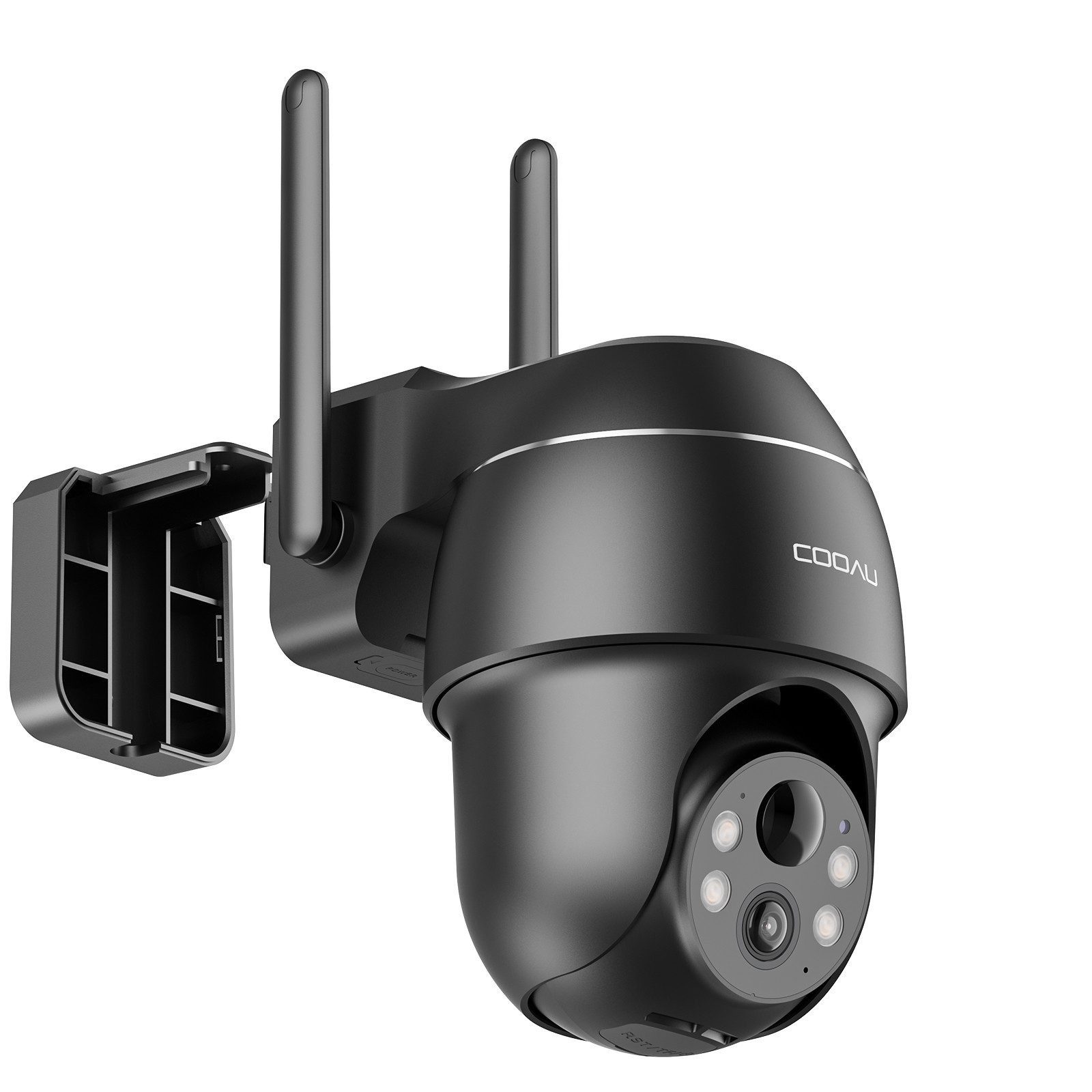Topcony Überwachungskamera 5MP Überwachungskamera Aussen Akku Kabellose WLAN IP Kamera Outdoor (Aussen, Außenbereich, außen, 2.4GHz WiFi,Intelligente PIR-Personenerkennung, Nachtsicht in Farbe, Audio- und Lichtalarm, H.265-Videokomprimierung,IP66 wetterfe